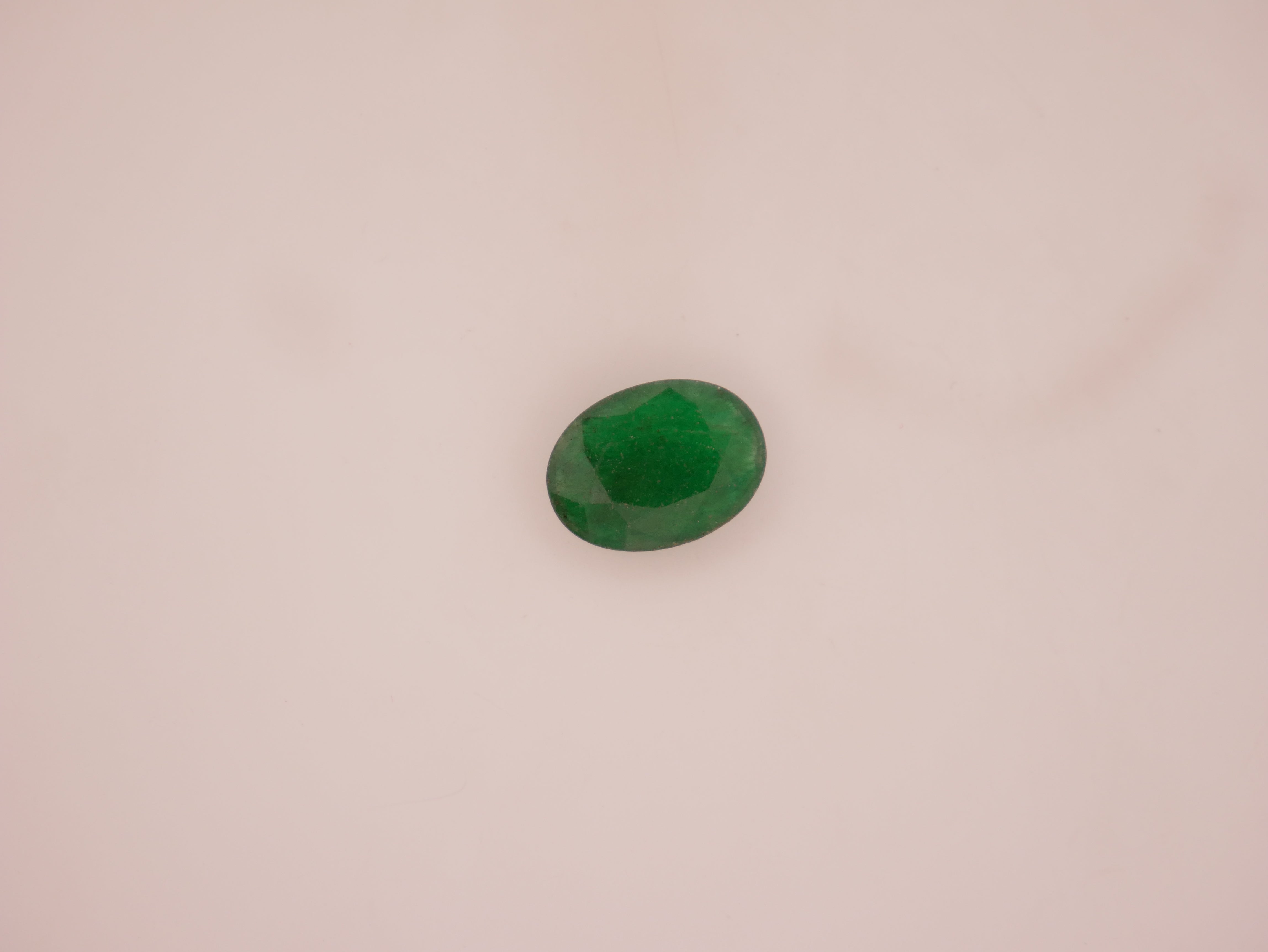Colombian Emerald - 07.20 Carat