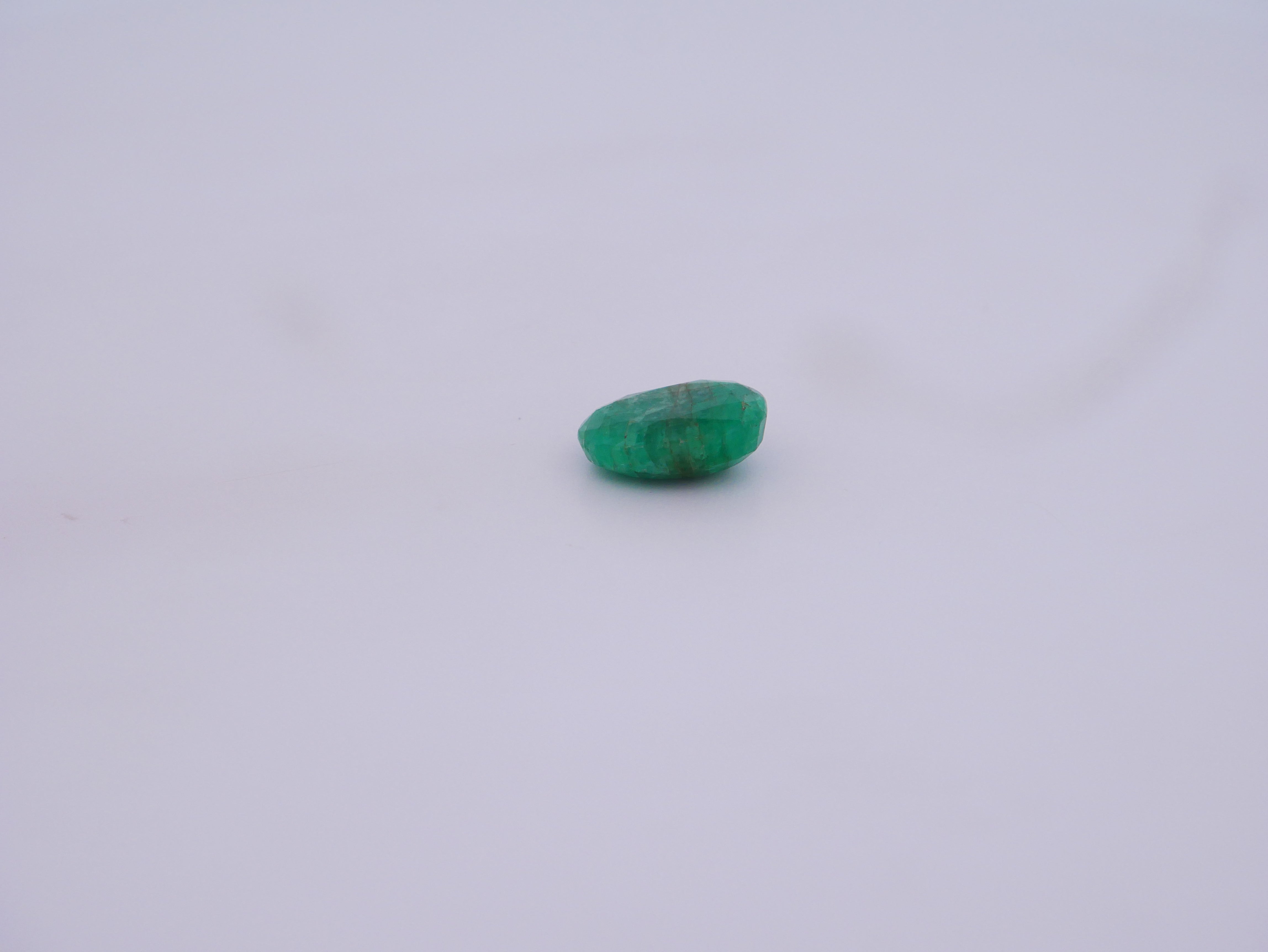 Colombian Emerald - 06.20 Carat