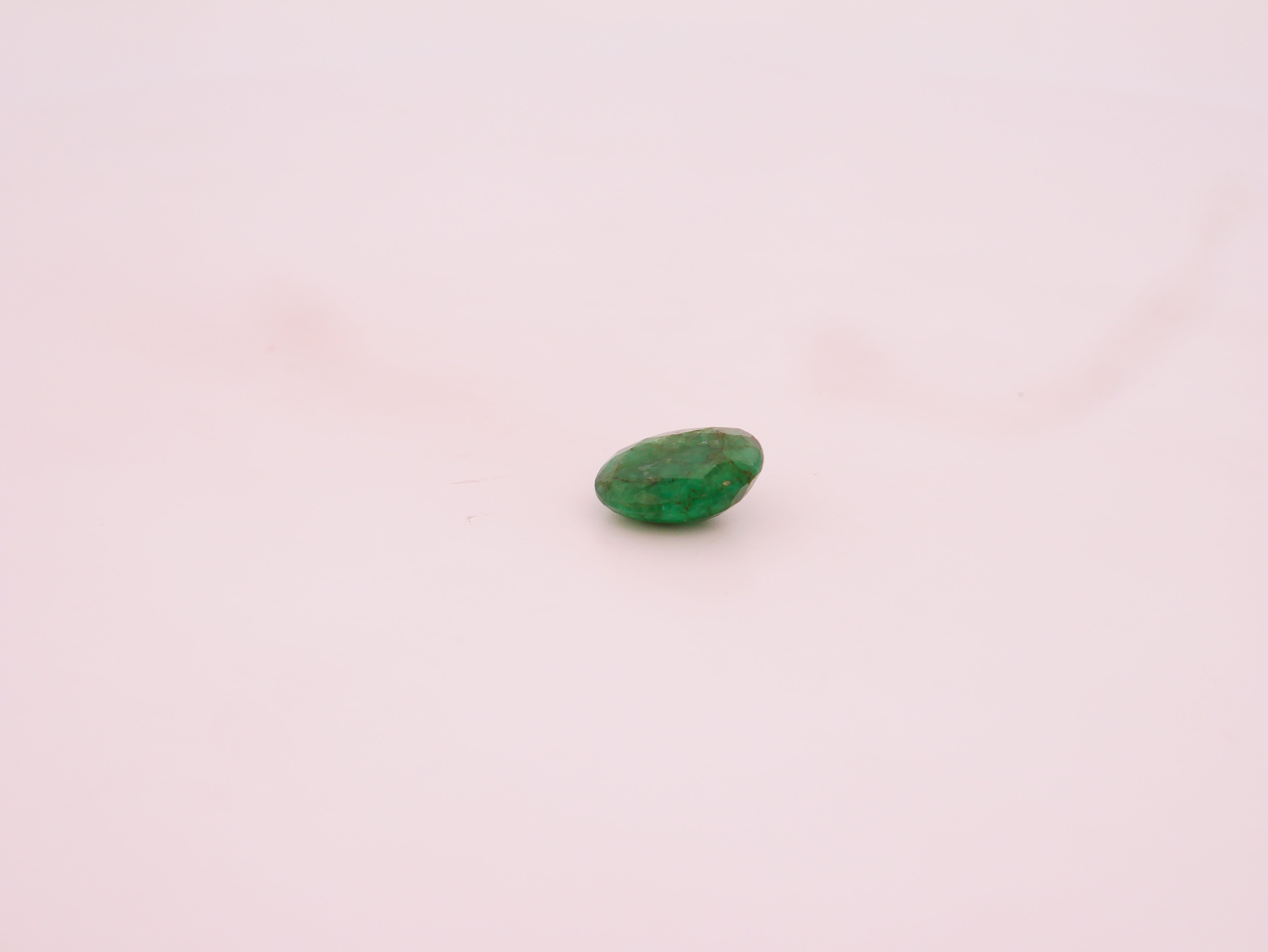 Colombian Emerald - 04.30 Carat