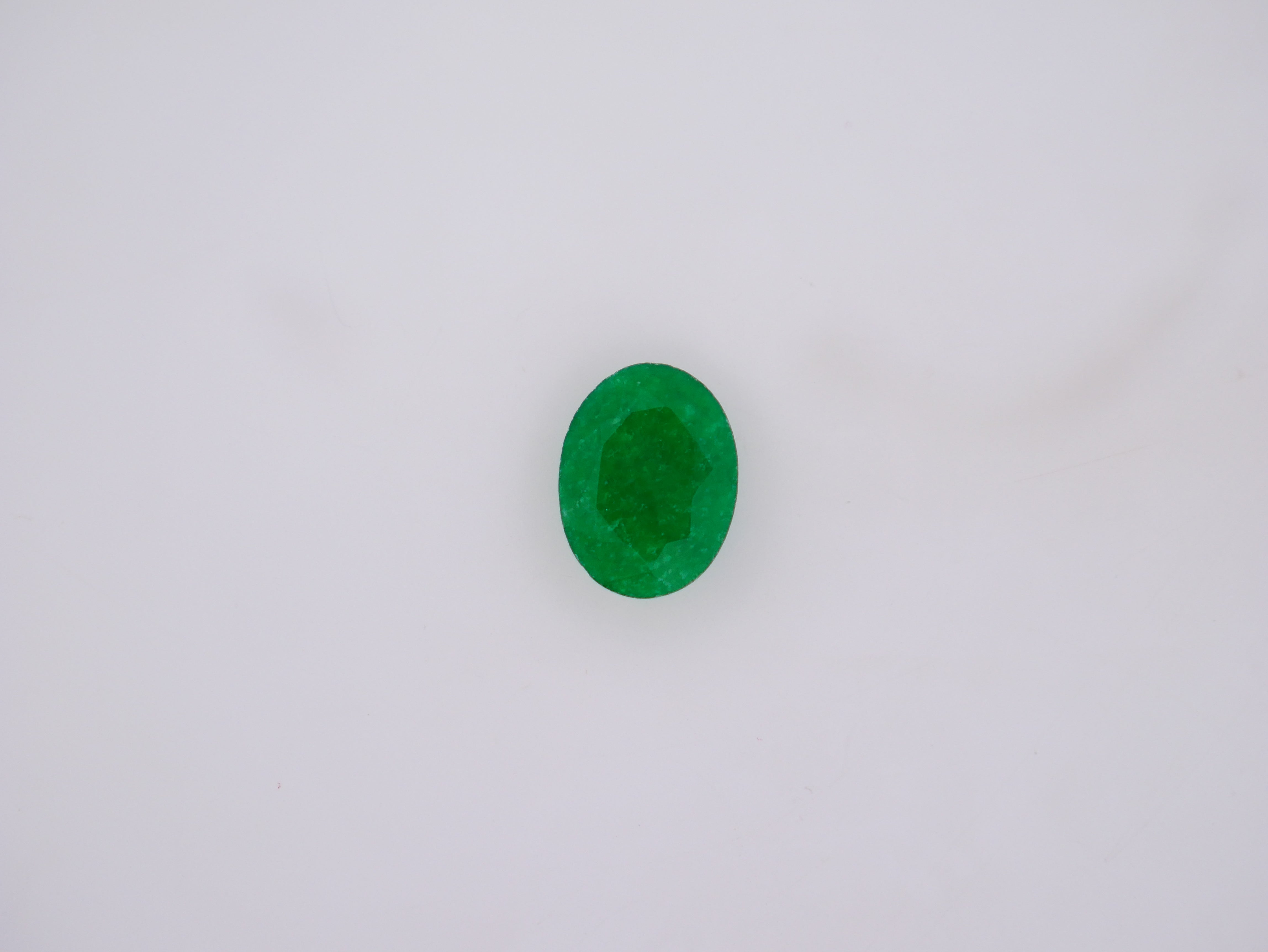 Colombian Emerald - 08.65 Carat