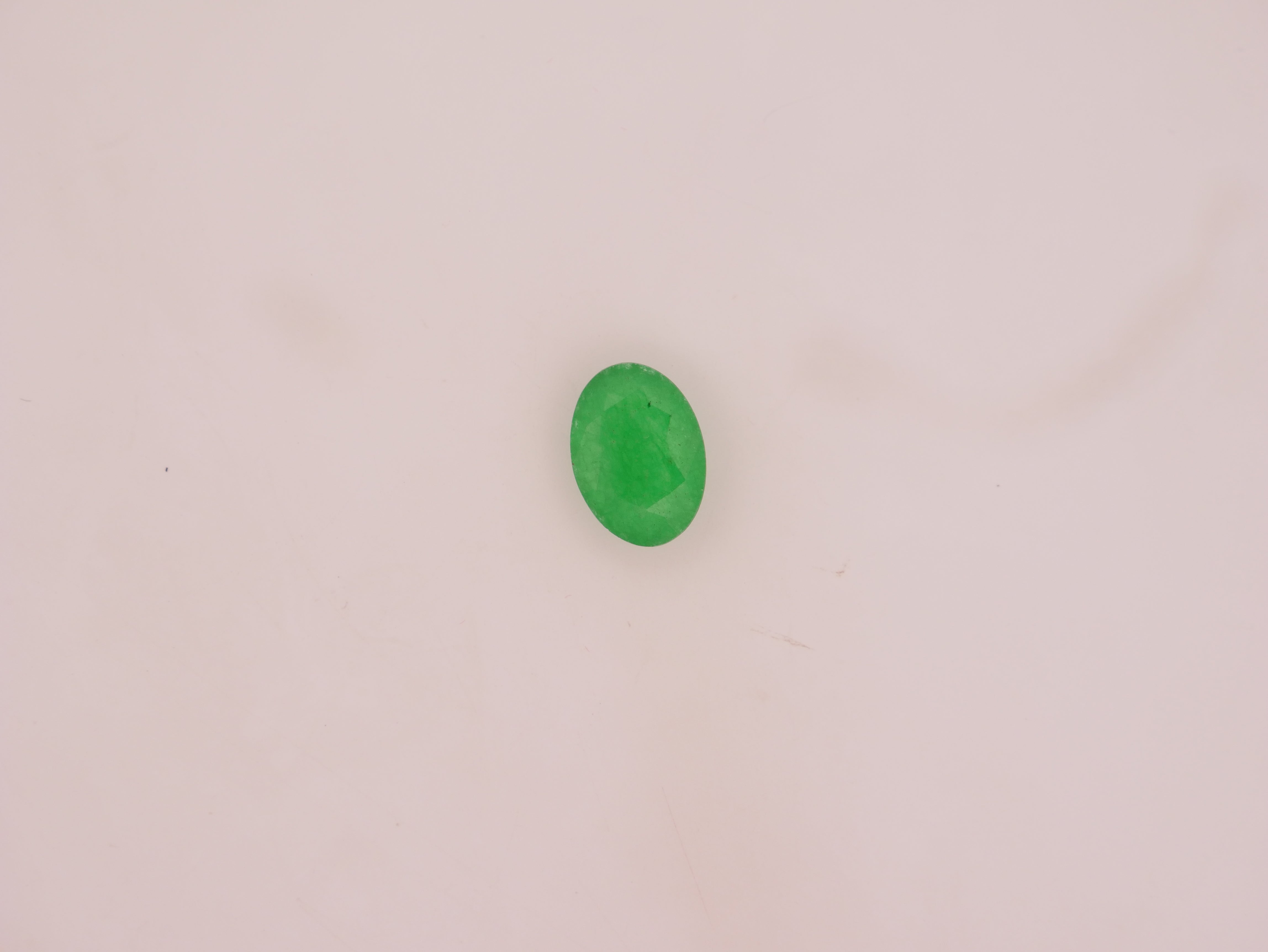 Colombian Emerald - 04.19 Carat