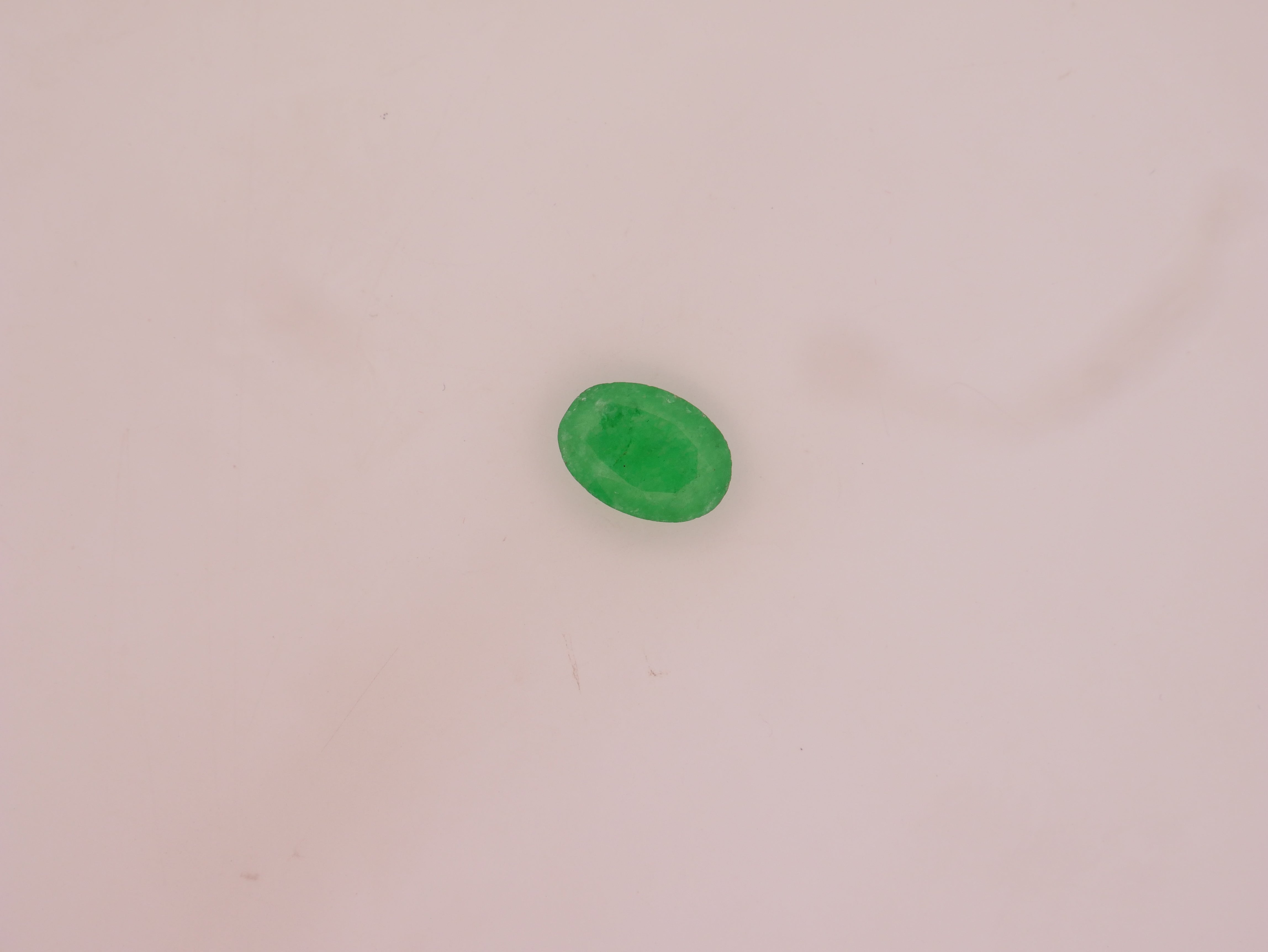Colombian Emerald - 04.84 Carat