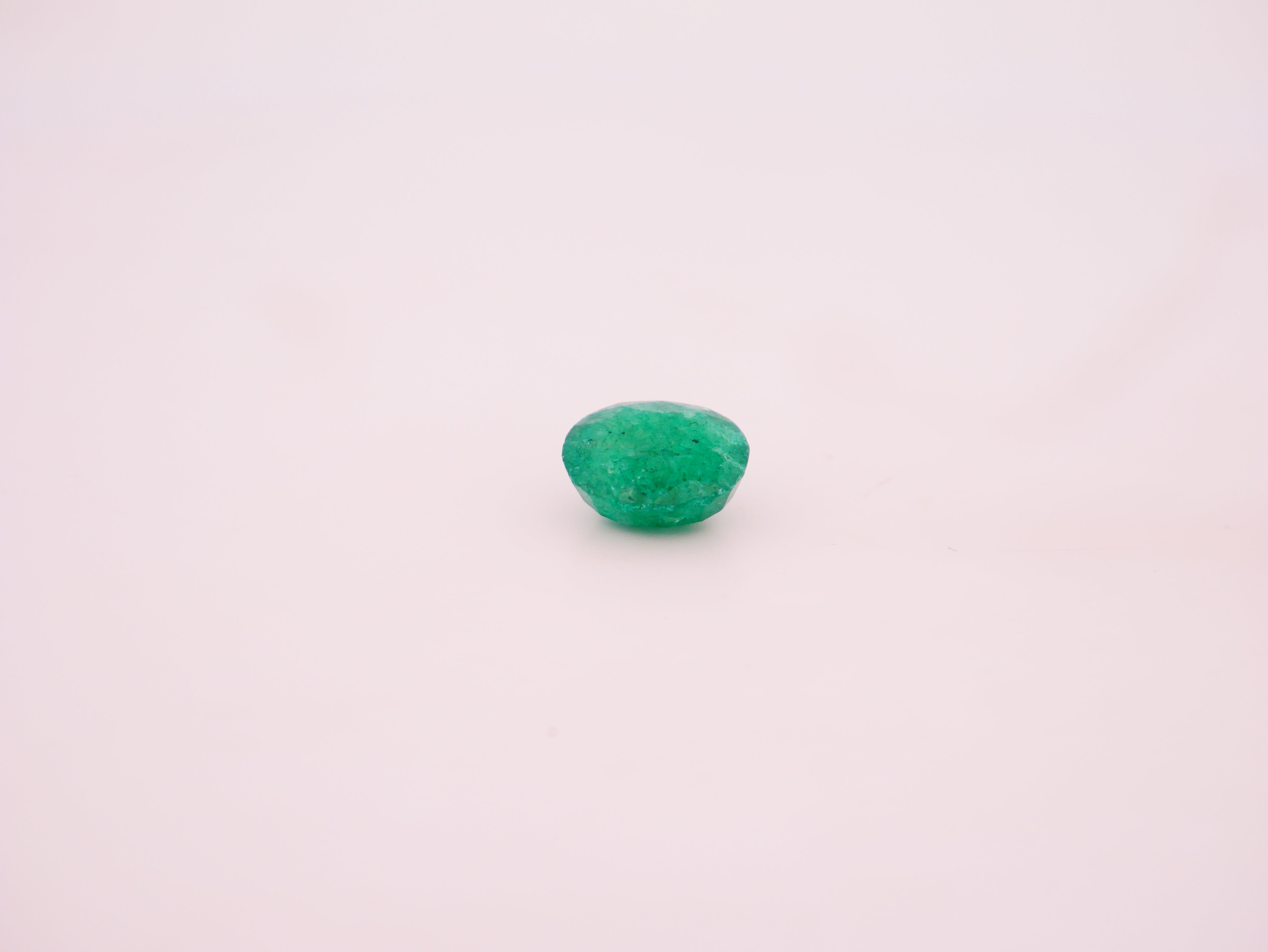 Colombian Emerald - 07.54 Carat