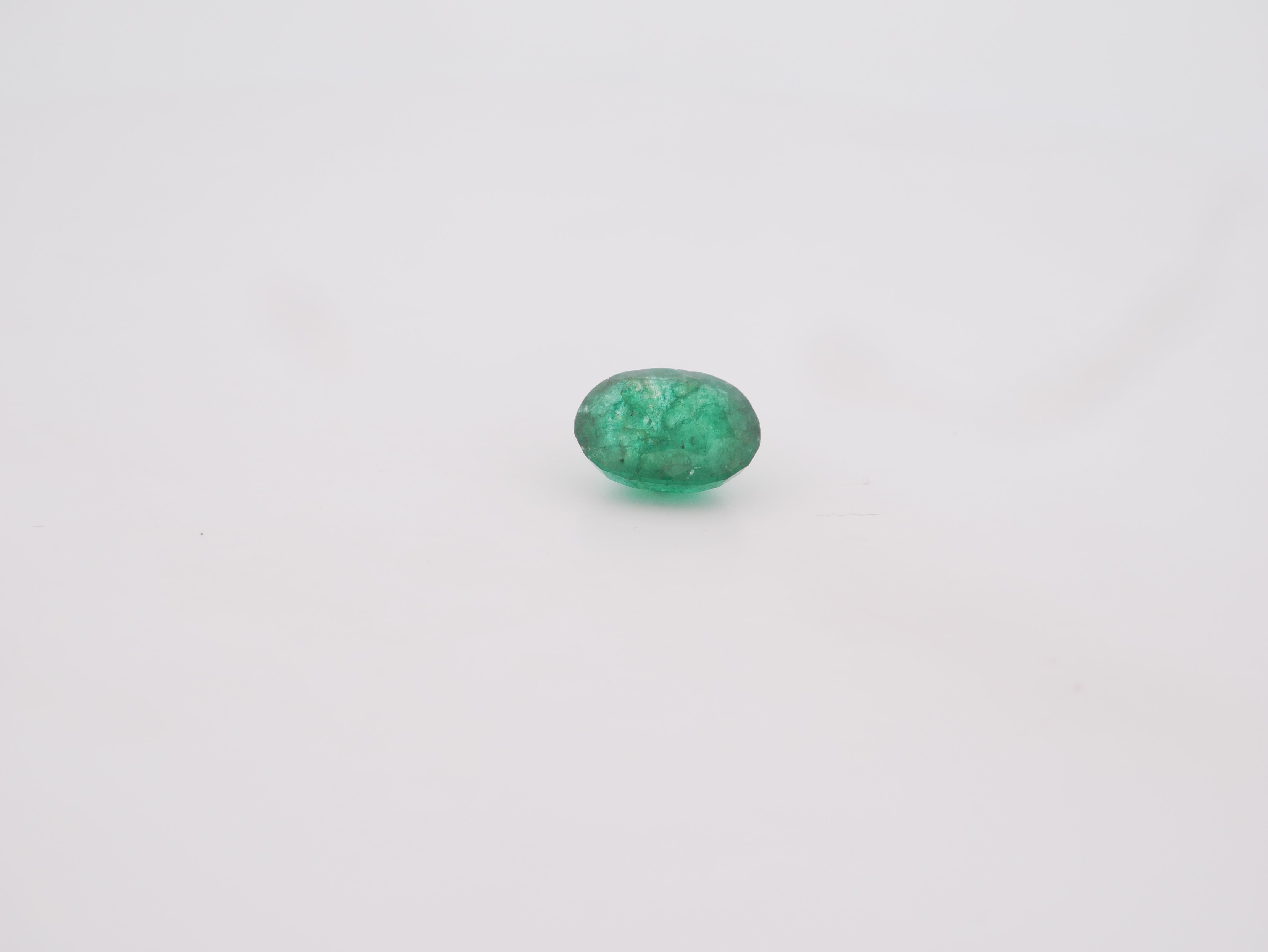 Colombian Emerald - 05.85 Carat
