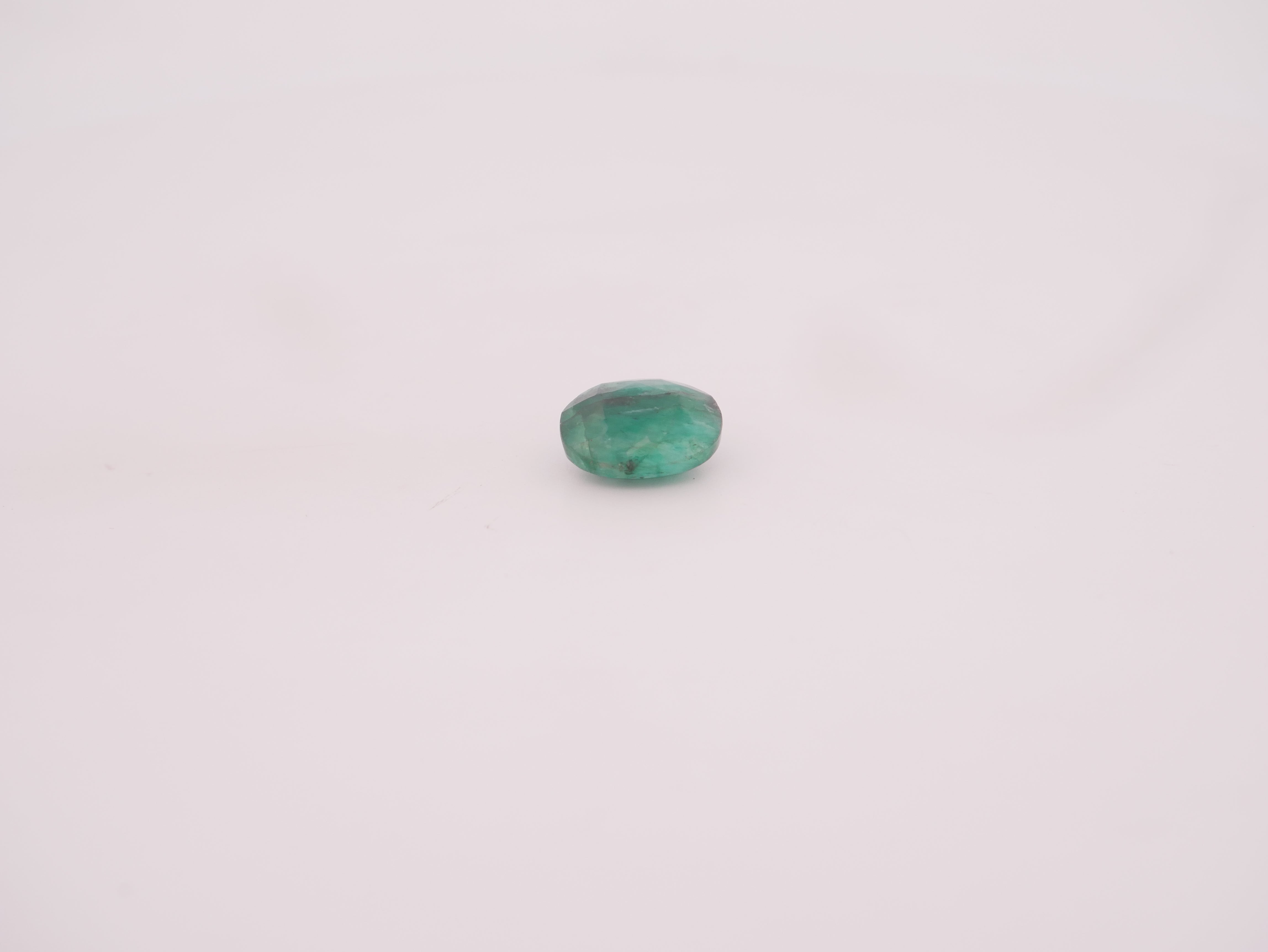 Colombian Emerald - 08.20 Carat