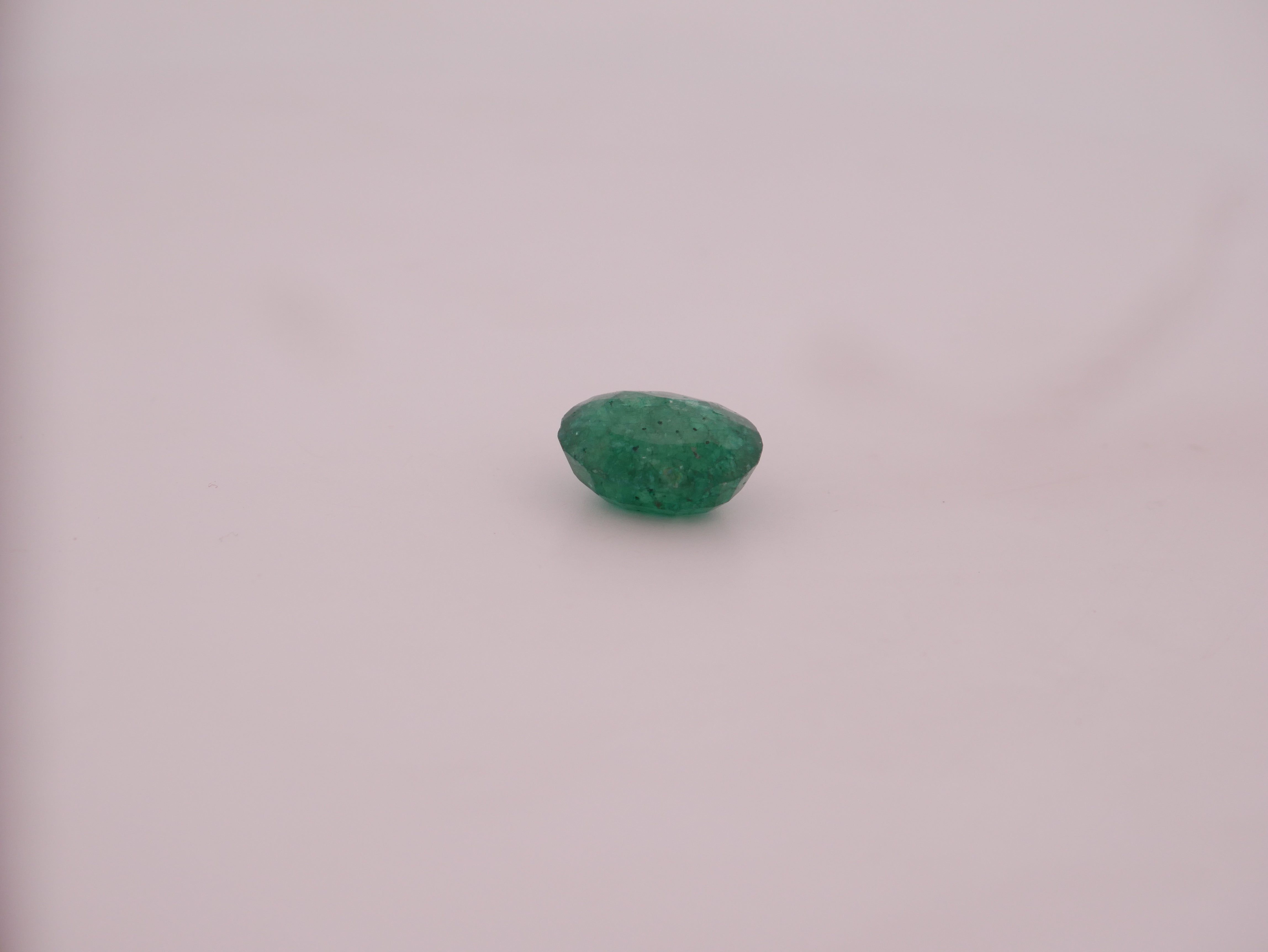Colombian Emerald - 07.80 Carat