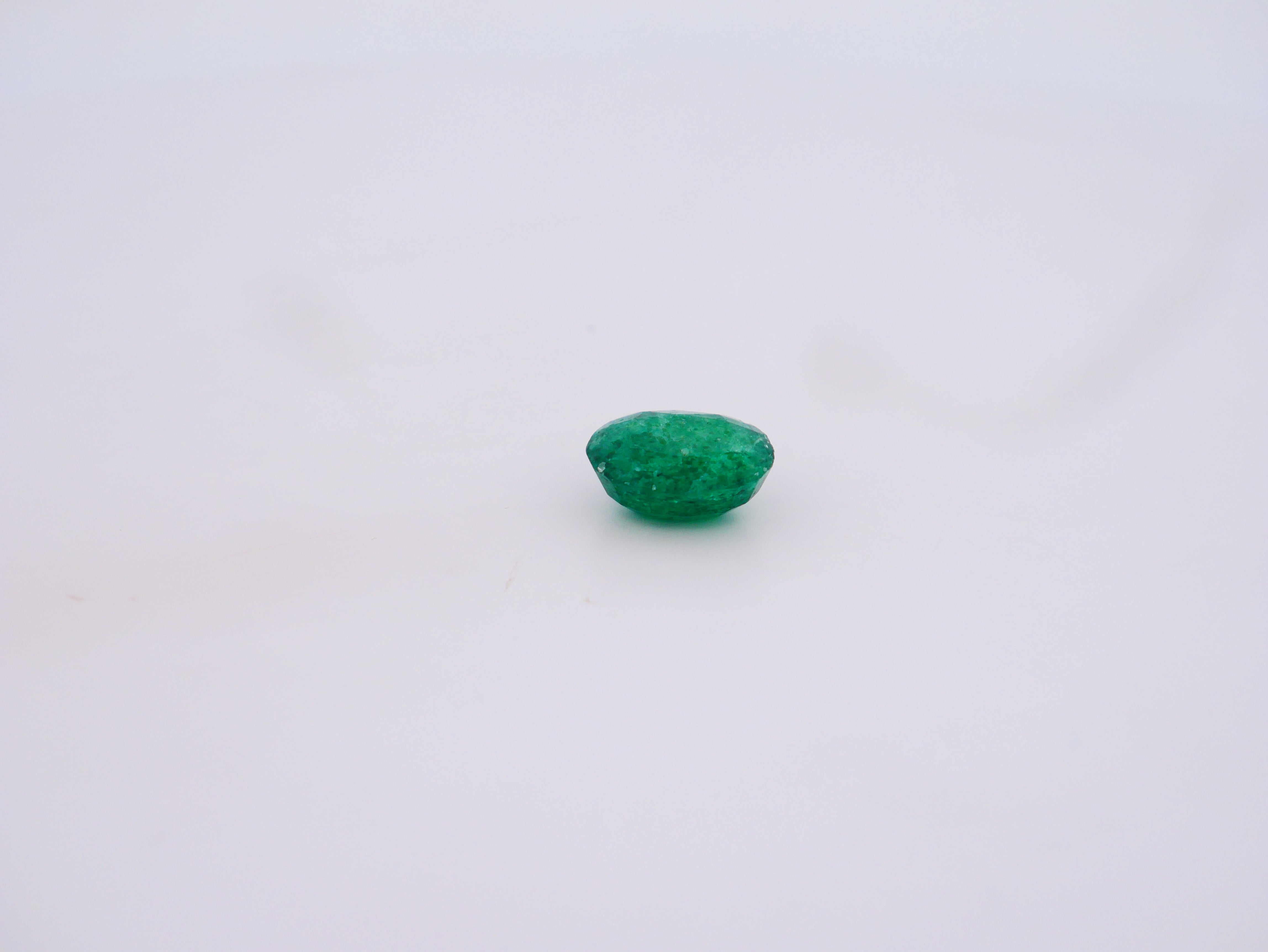 Colombian Emerald - 06.35 Carat