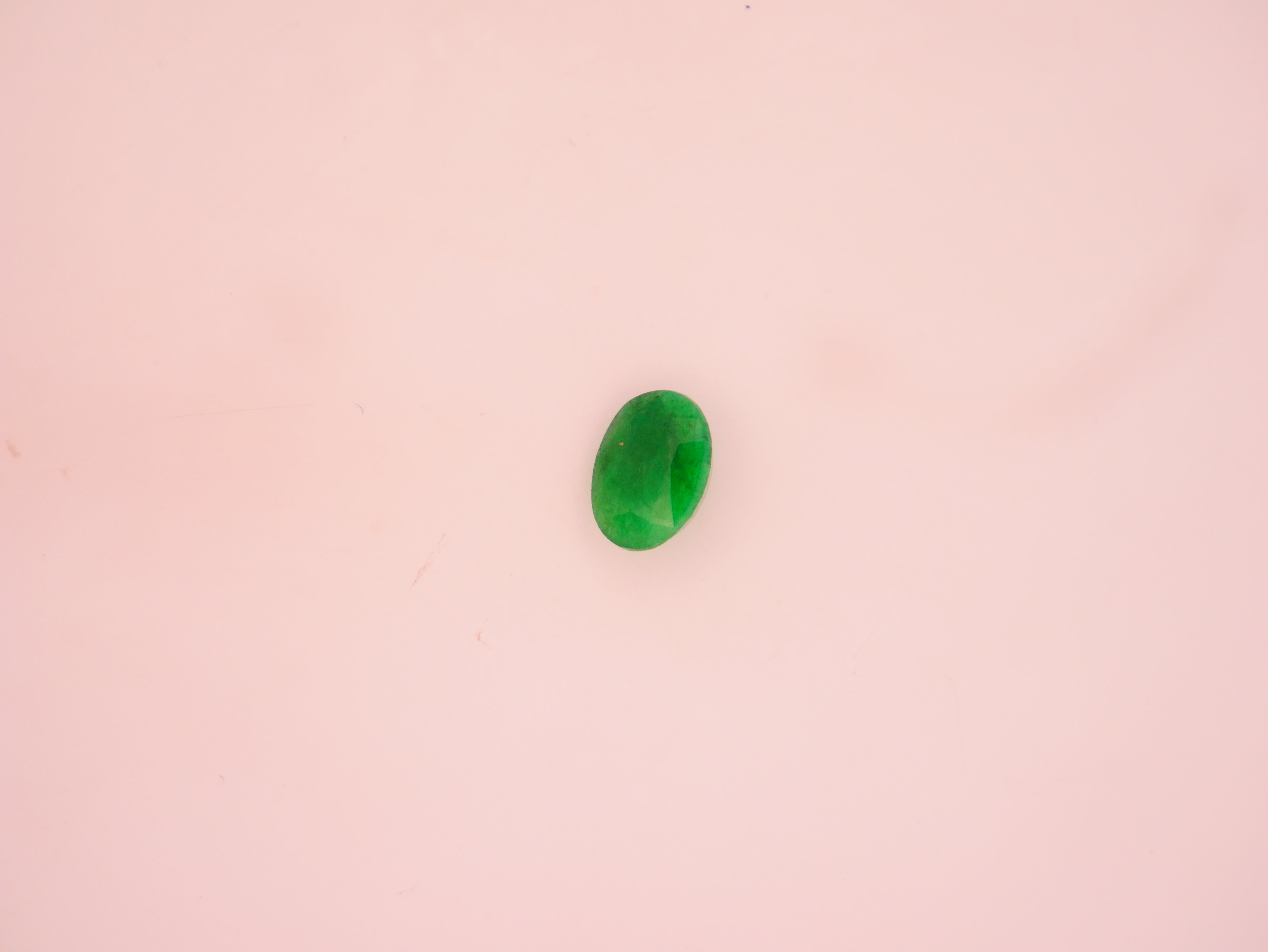 Colombian Emerald - 03.70 Carat