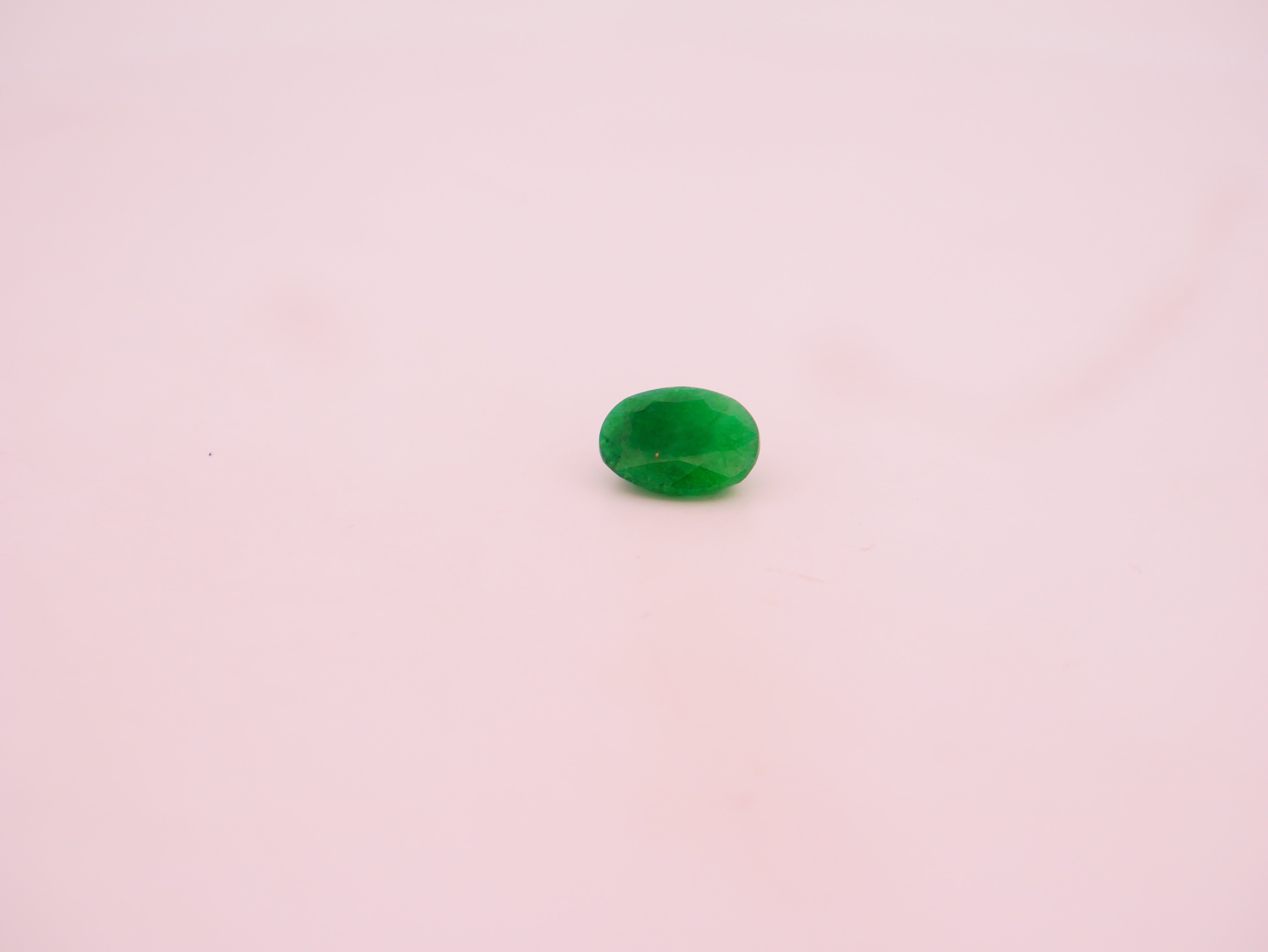 Colombian Emerald - 03.70 Carat
