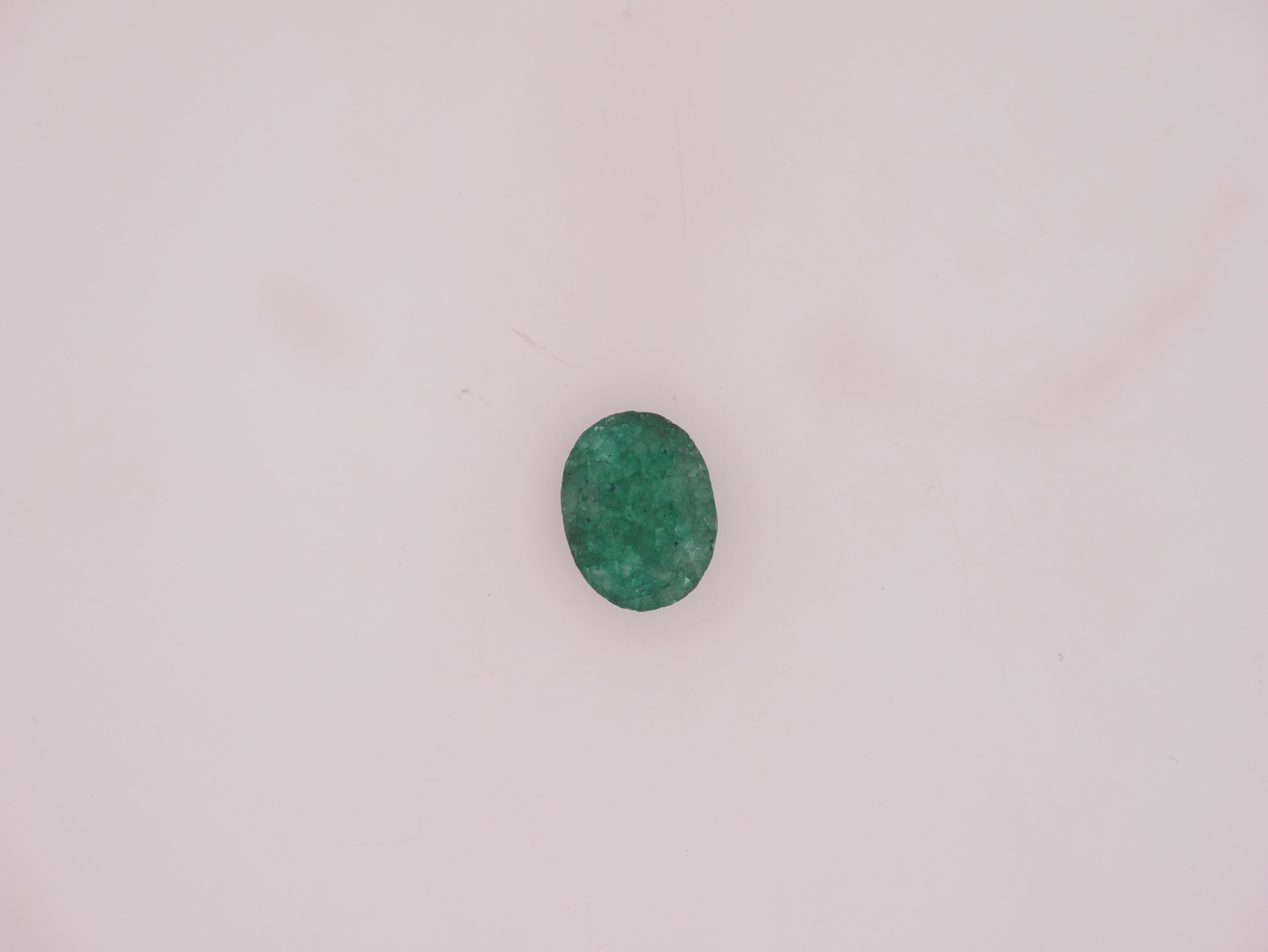 Colombian Emerald - 07.35 Carat