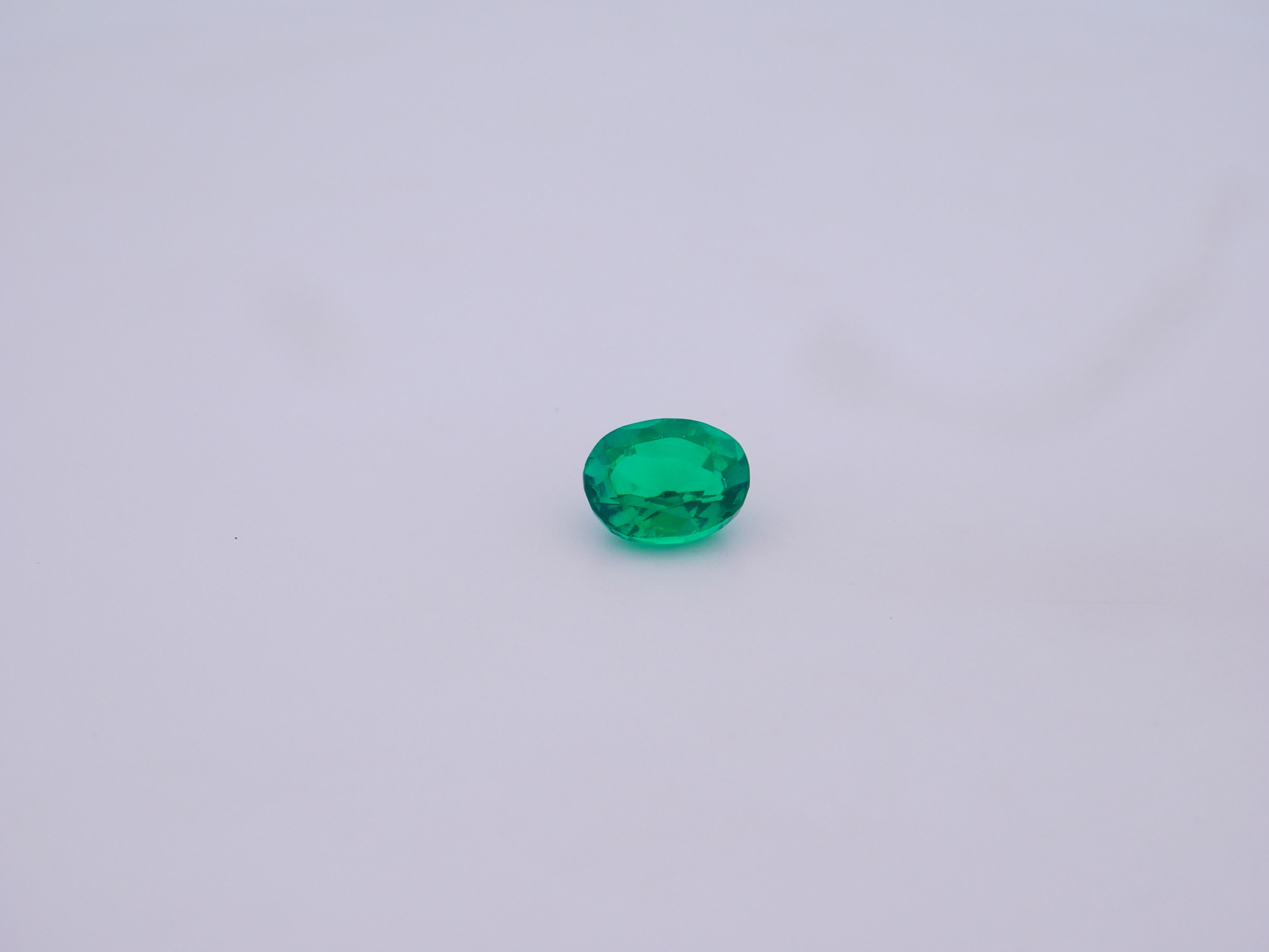 Colombian Emerald - 07.29 Carat