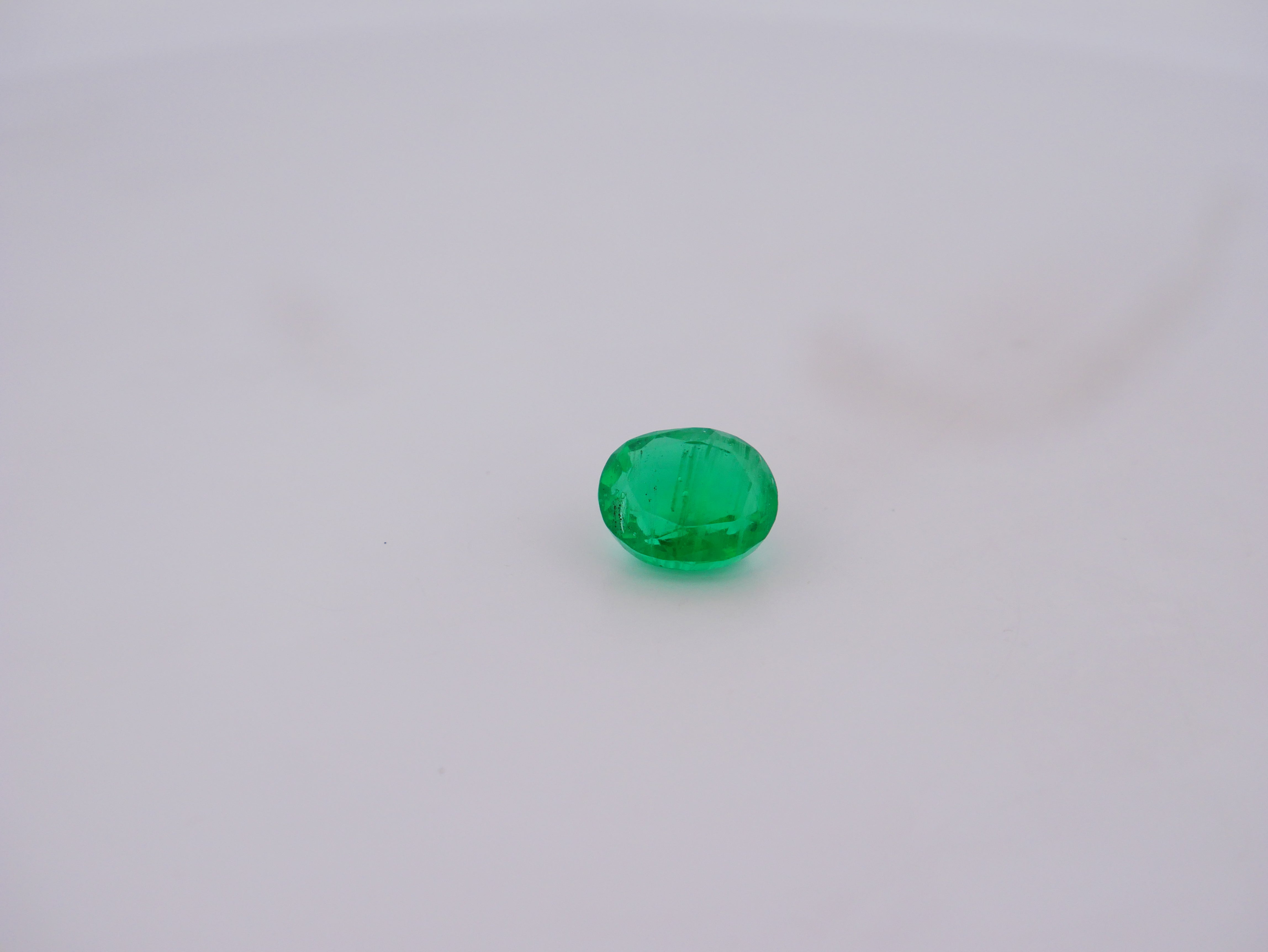 Colombian Emerald - 06.04 Carat