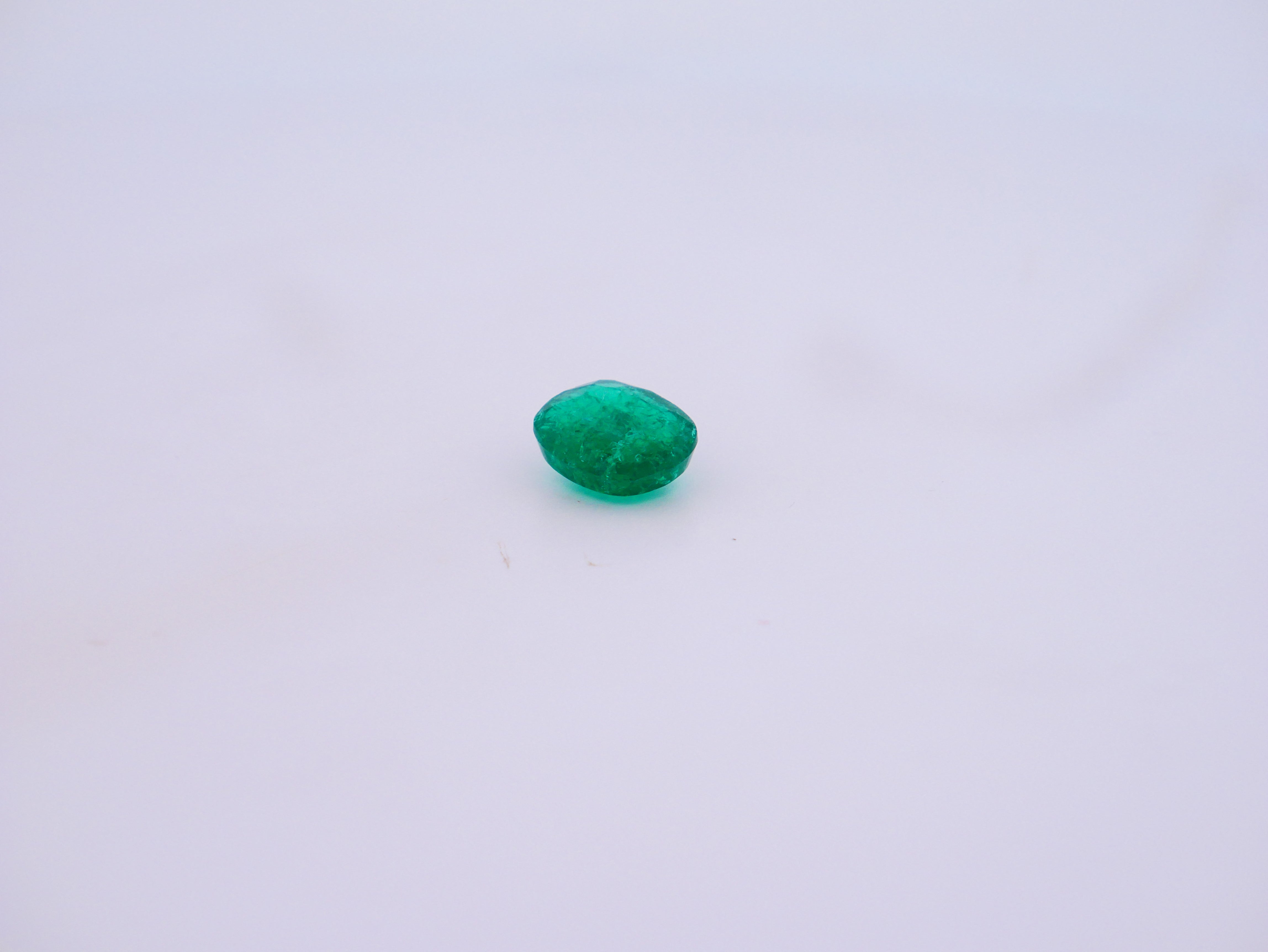 Colombian Emerald - 04.95 Carat