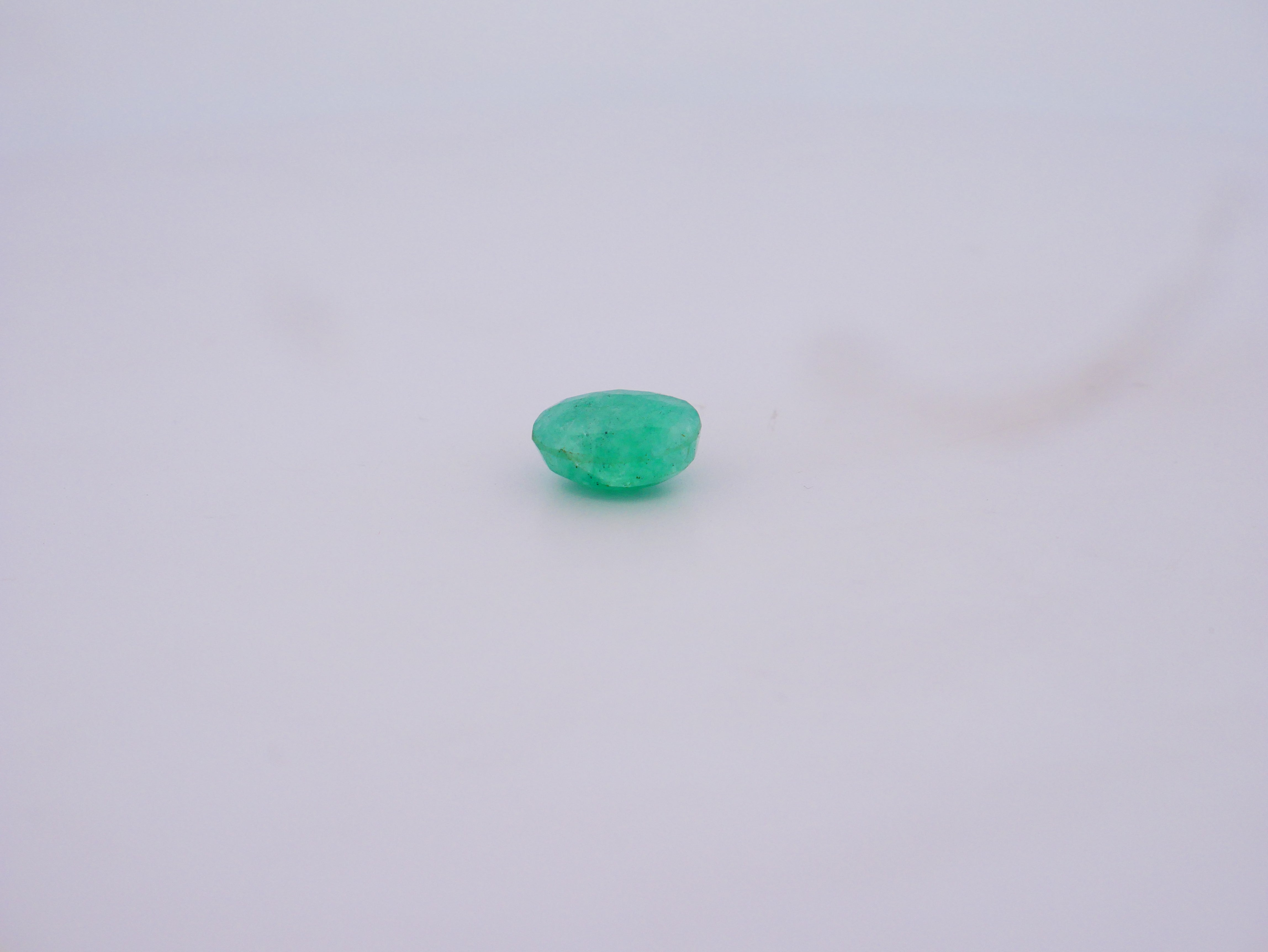Colombian Emerald - 05.54 Carat