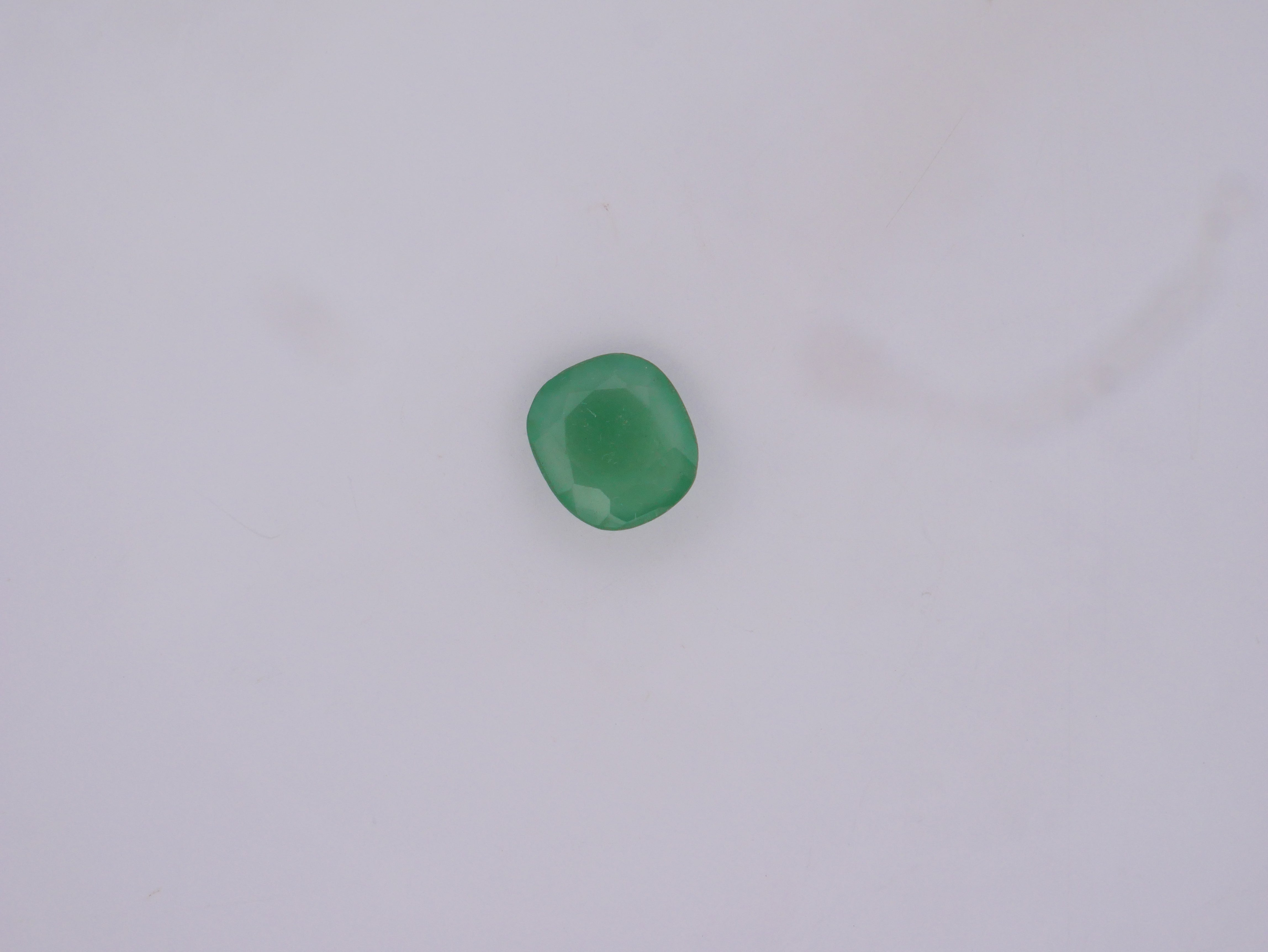 Colombian Emerald - 04.40 Carat