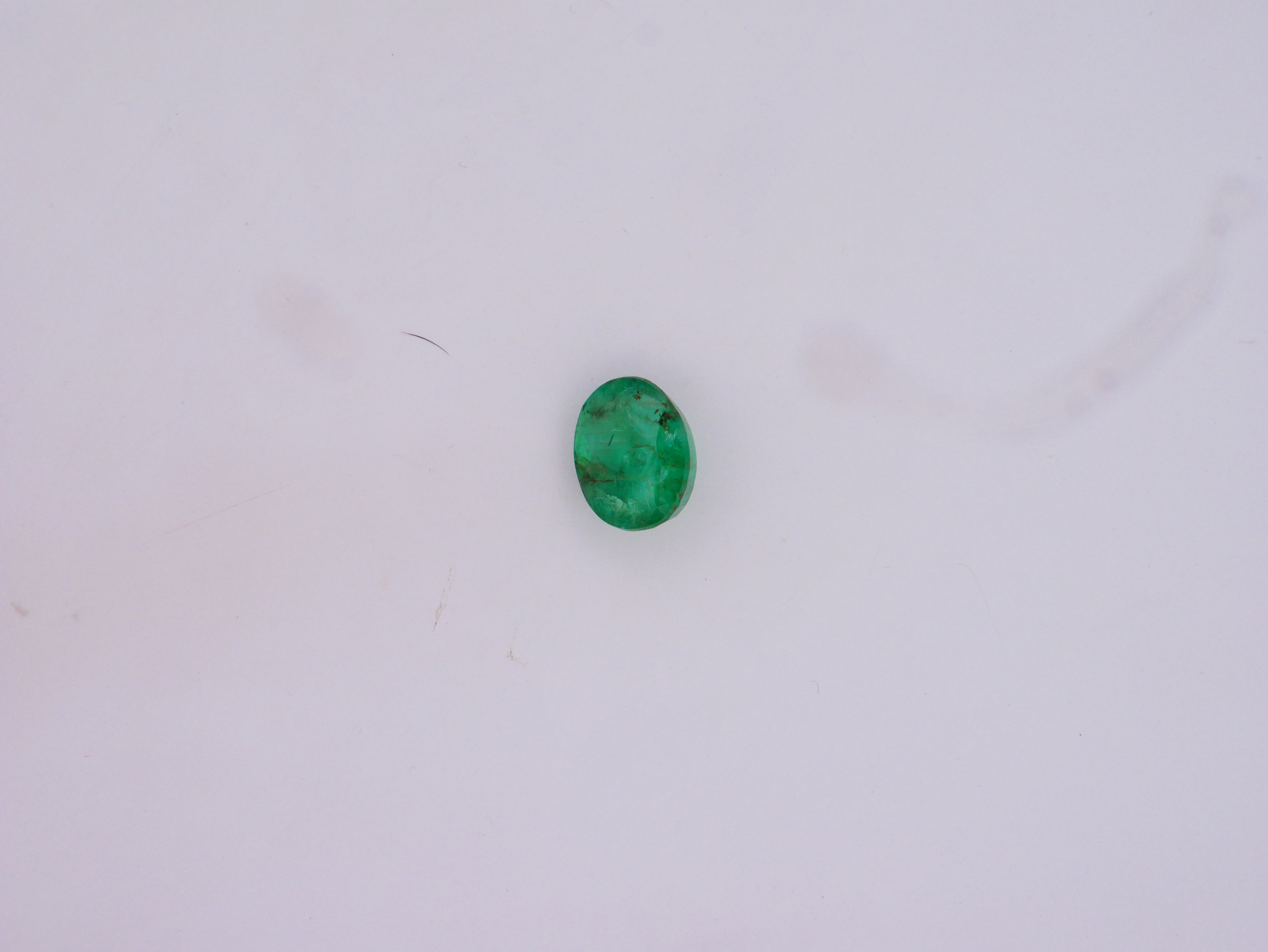 Colombian Emerald - 03.84 Carat