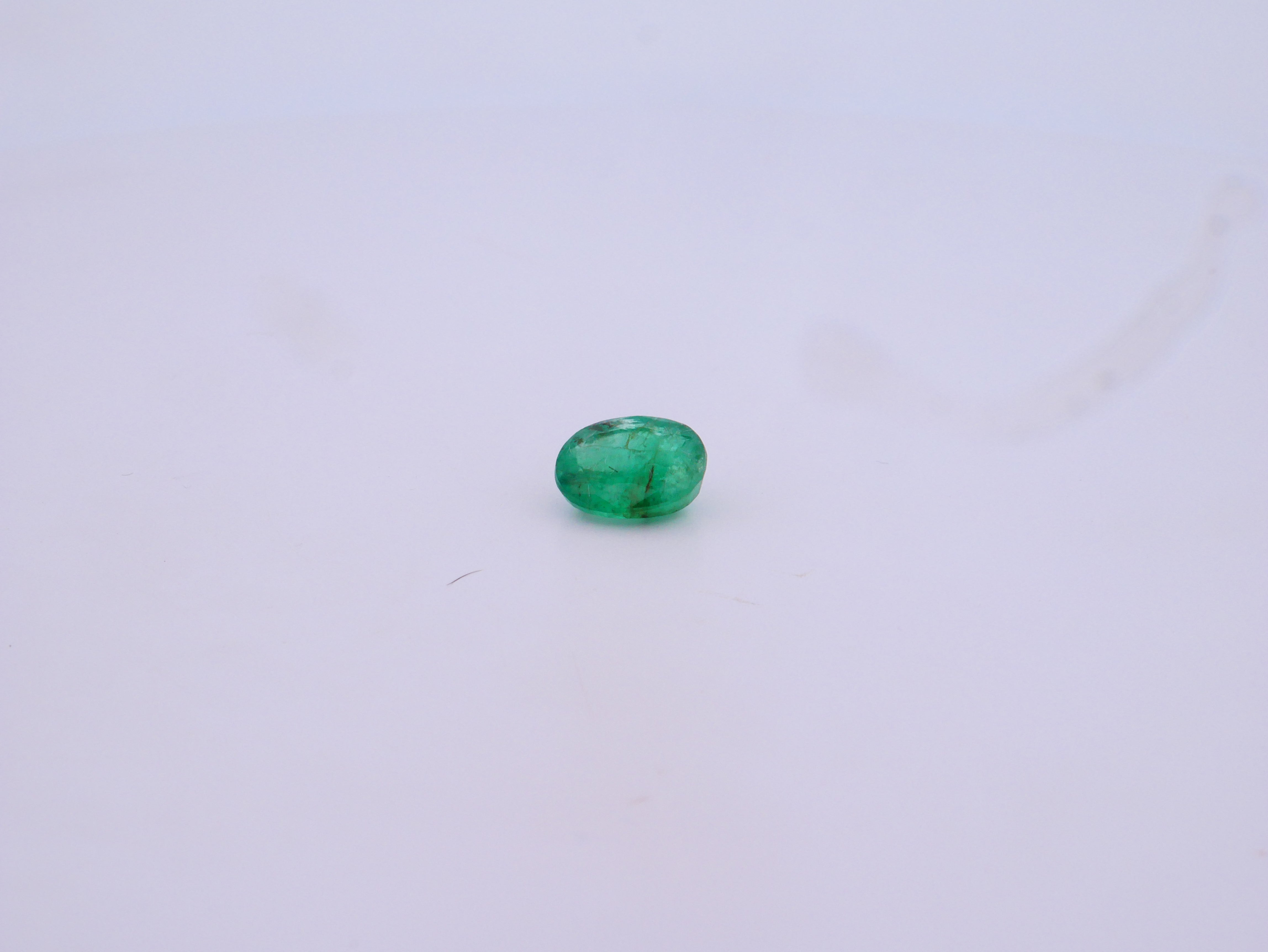 Colombian Emerald - 03.84 Carat
