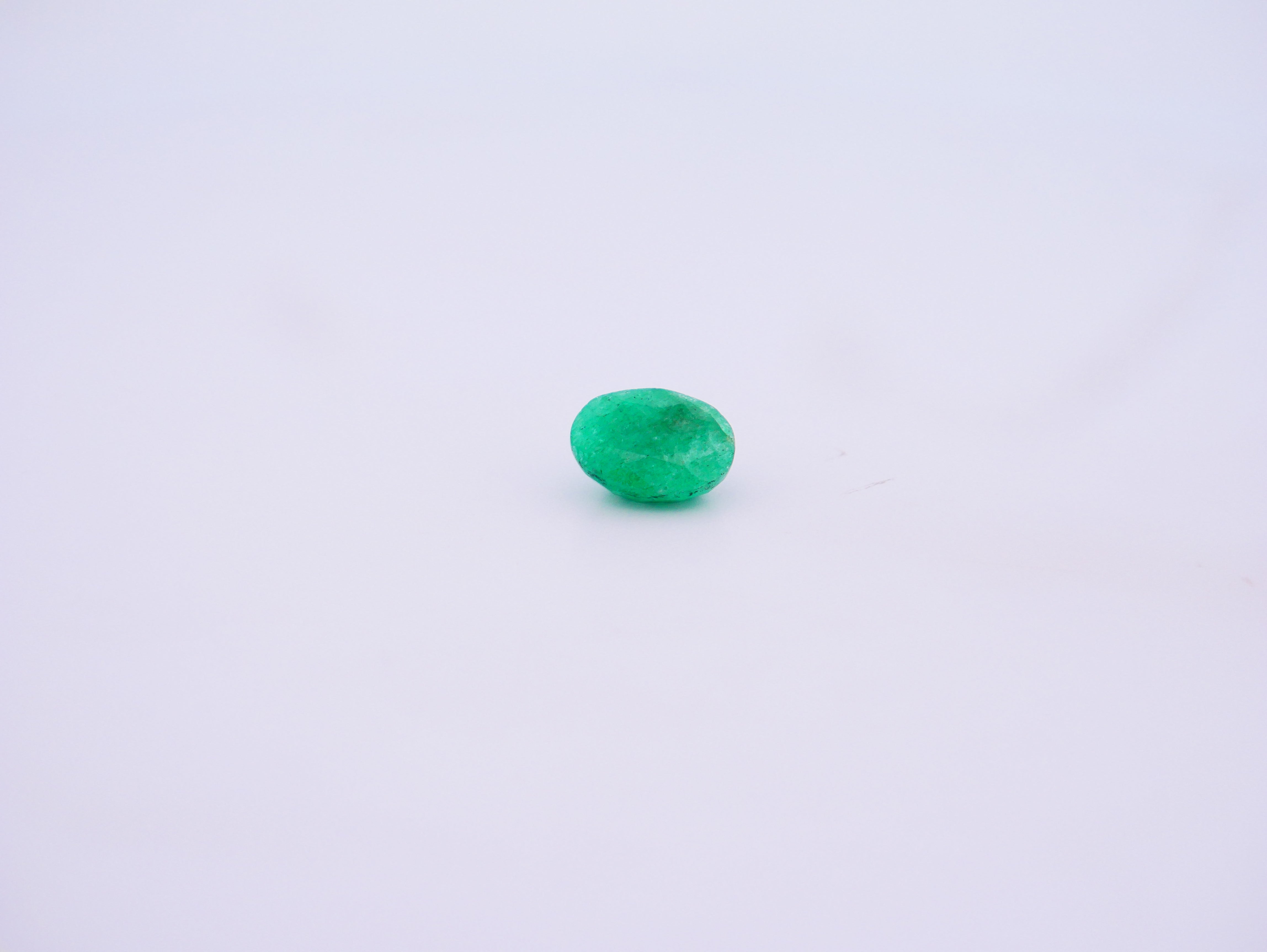 Colombian Emerald - 04.80 Carat