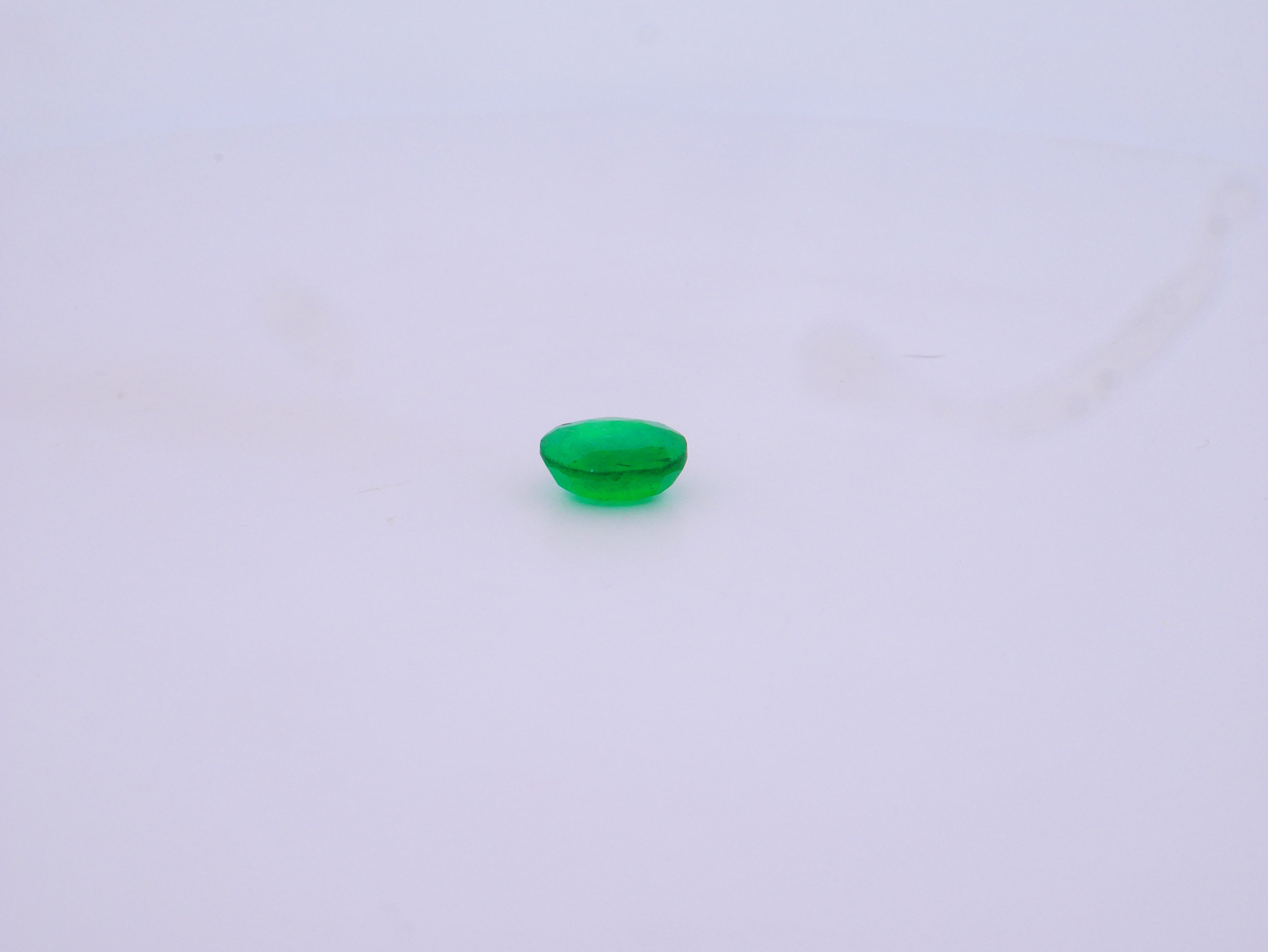 Colombian Emerald - 03.45 Carat