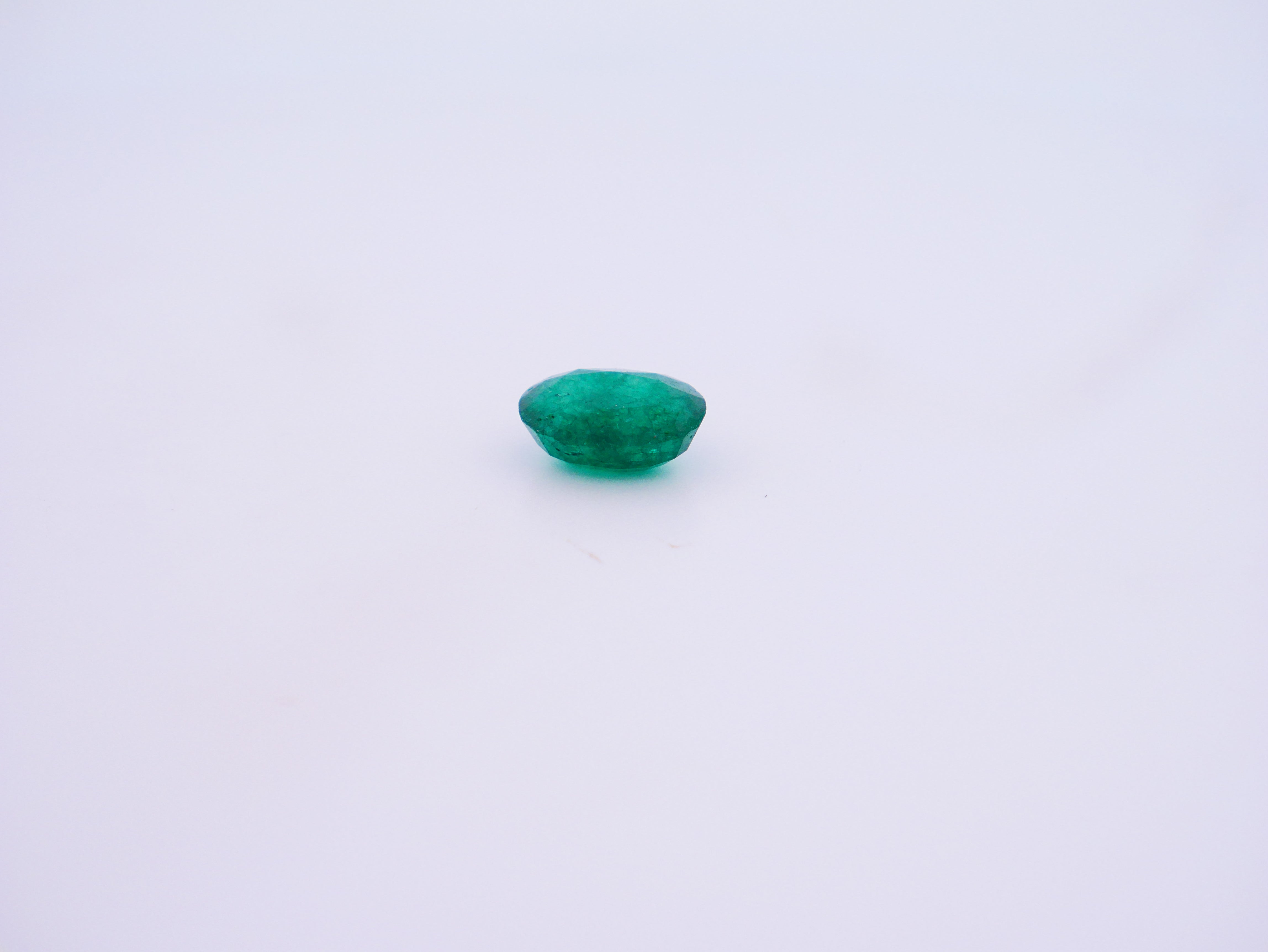 Colombian Emerald - 06.60 Carat