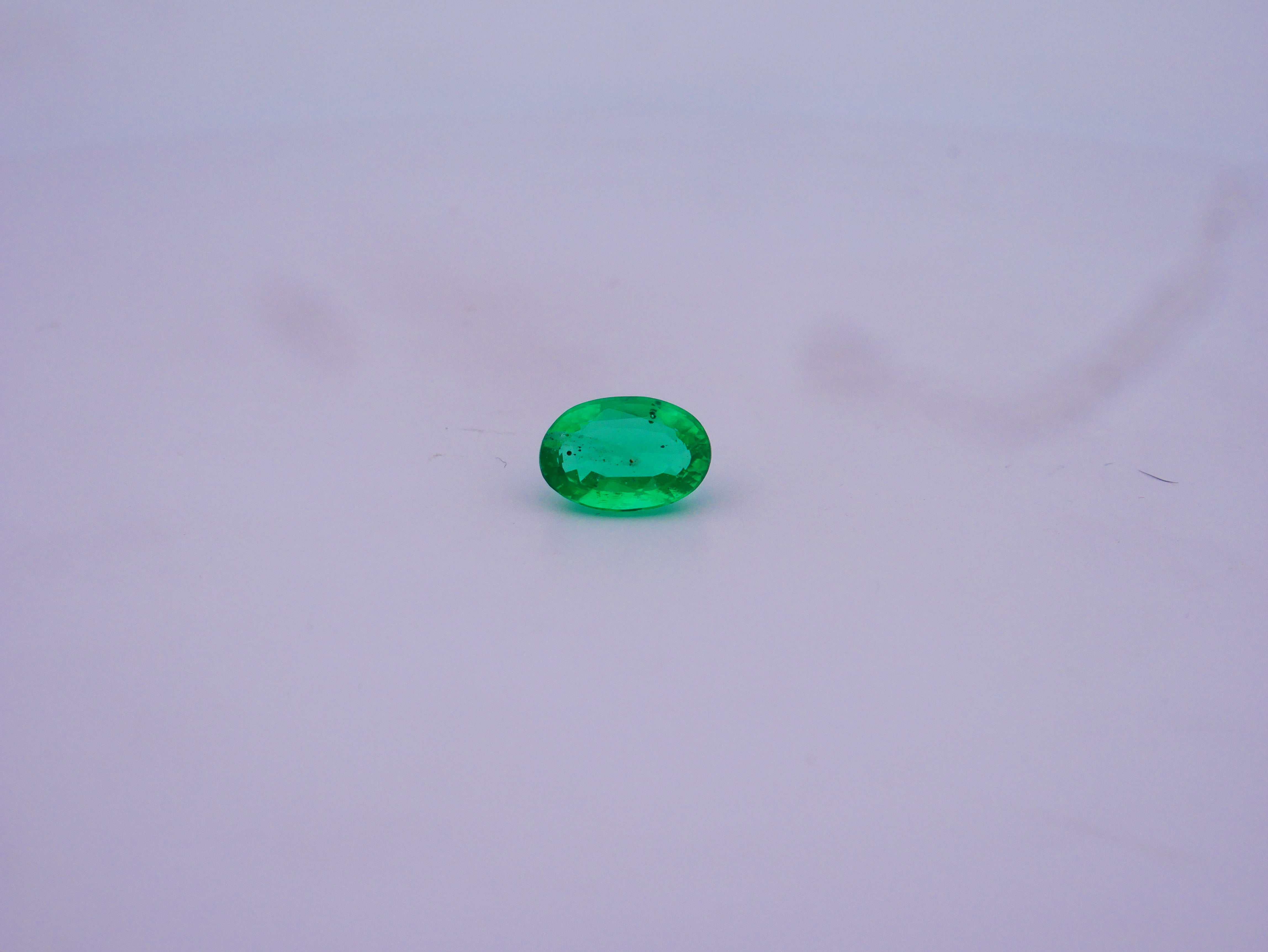Colombian Emerald - 04.45 Carat
