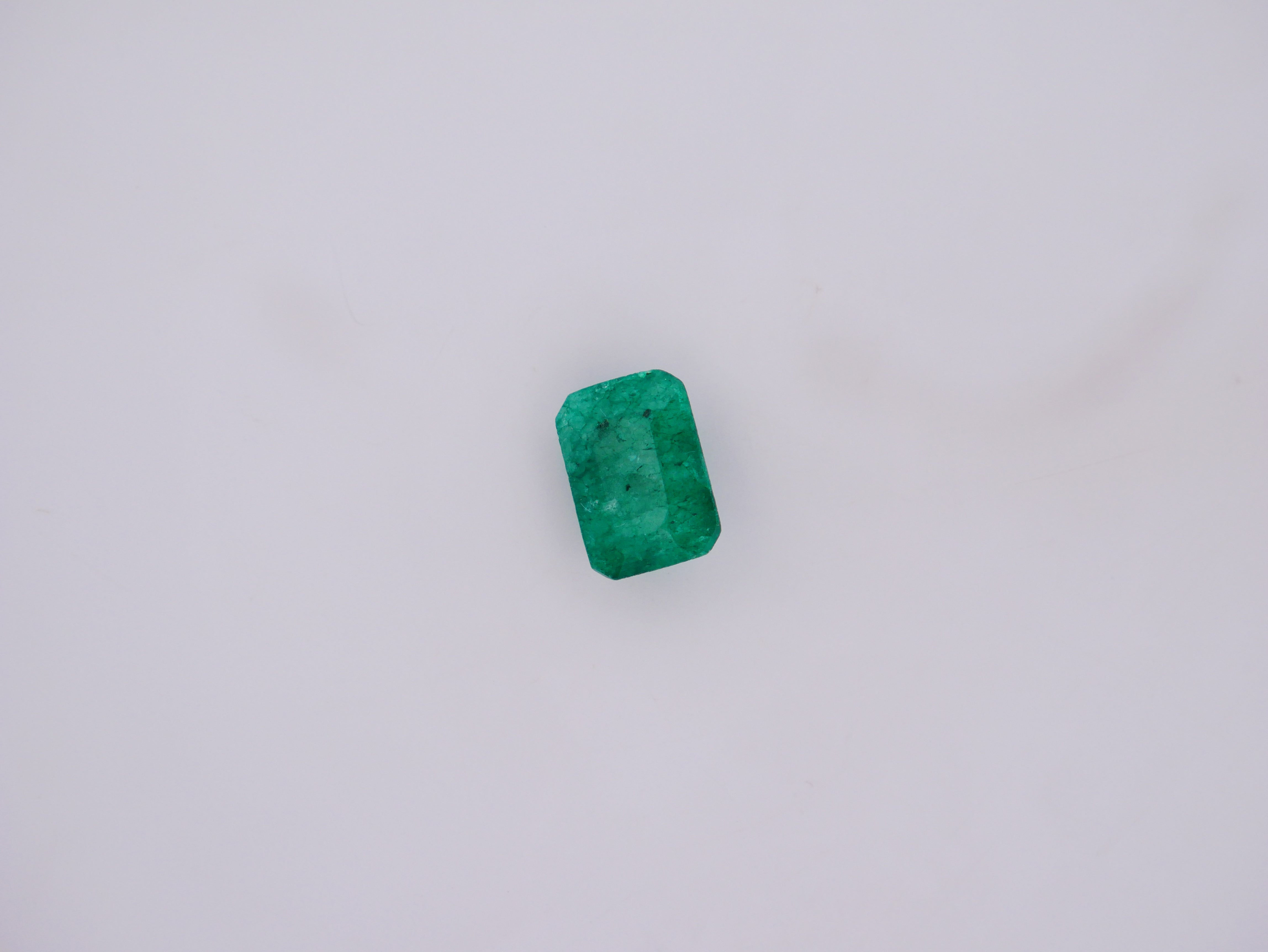Colombian Emerald - 06.35 Carat