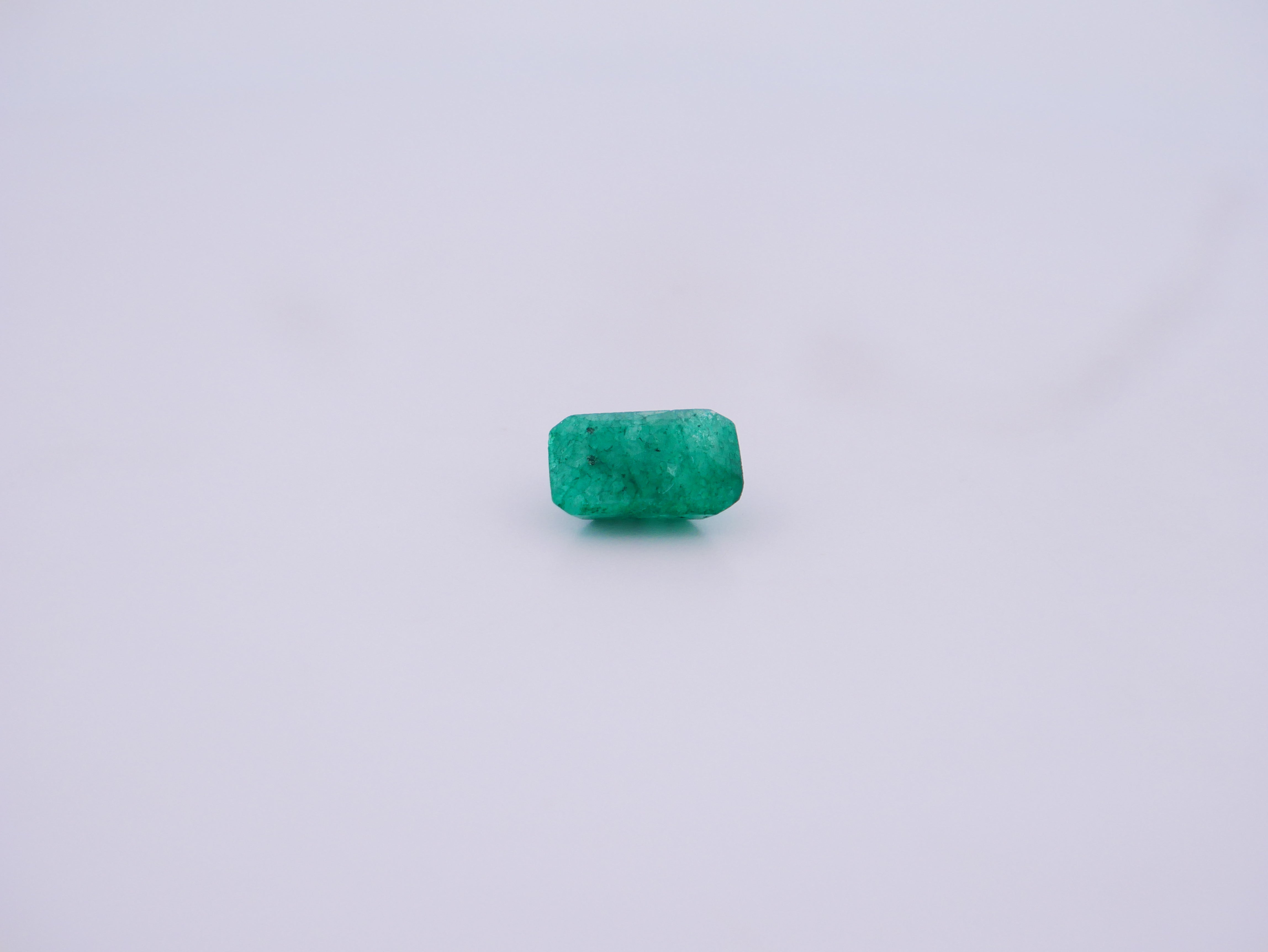 Colombian Emerald - 06.35 Carat