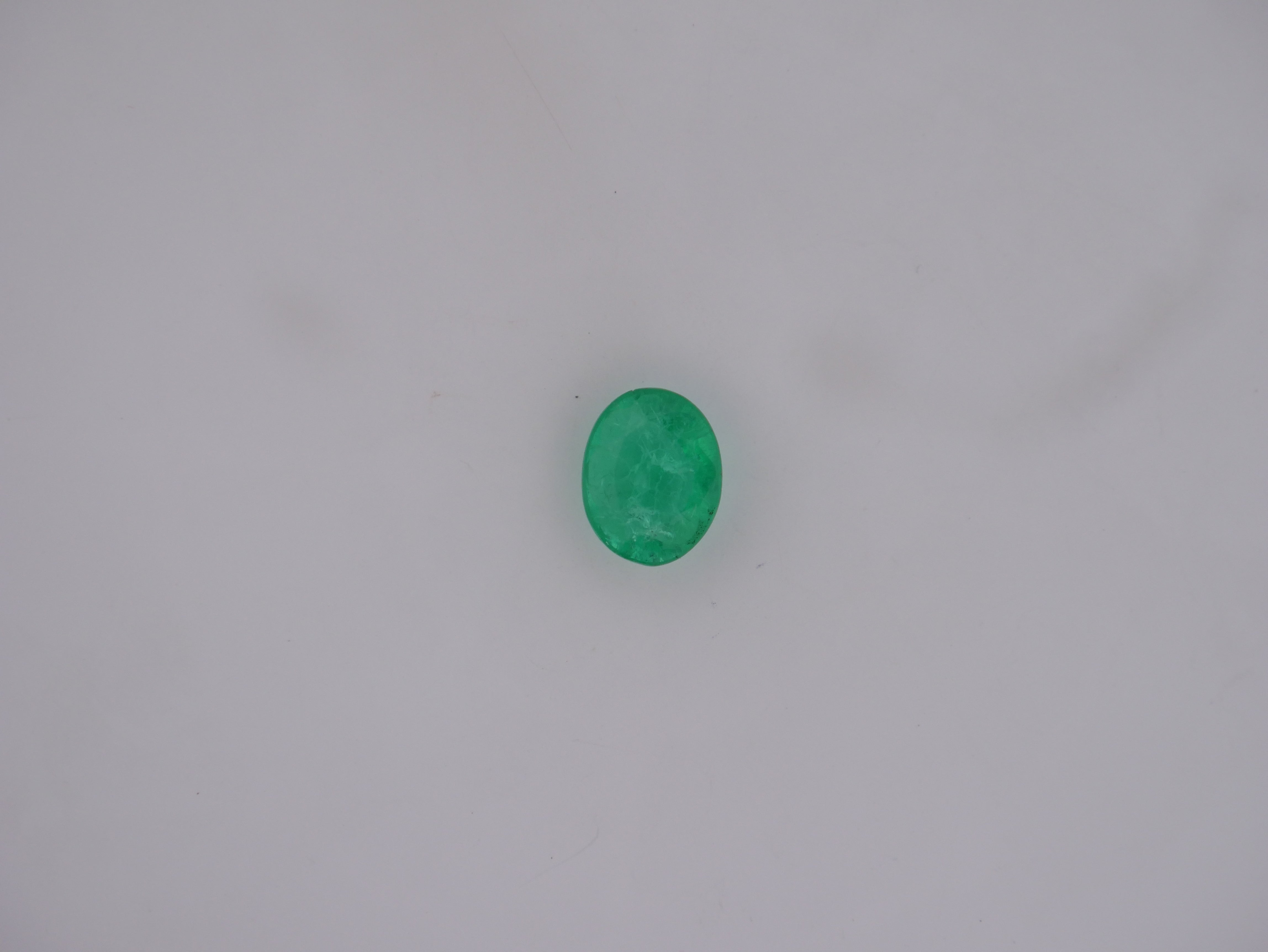 Colombian Emerald - 04.50 Carat