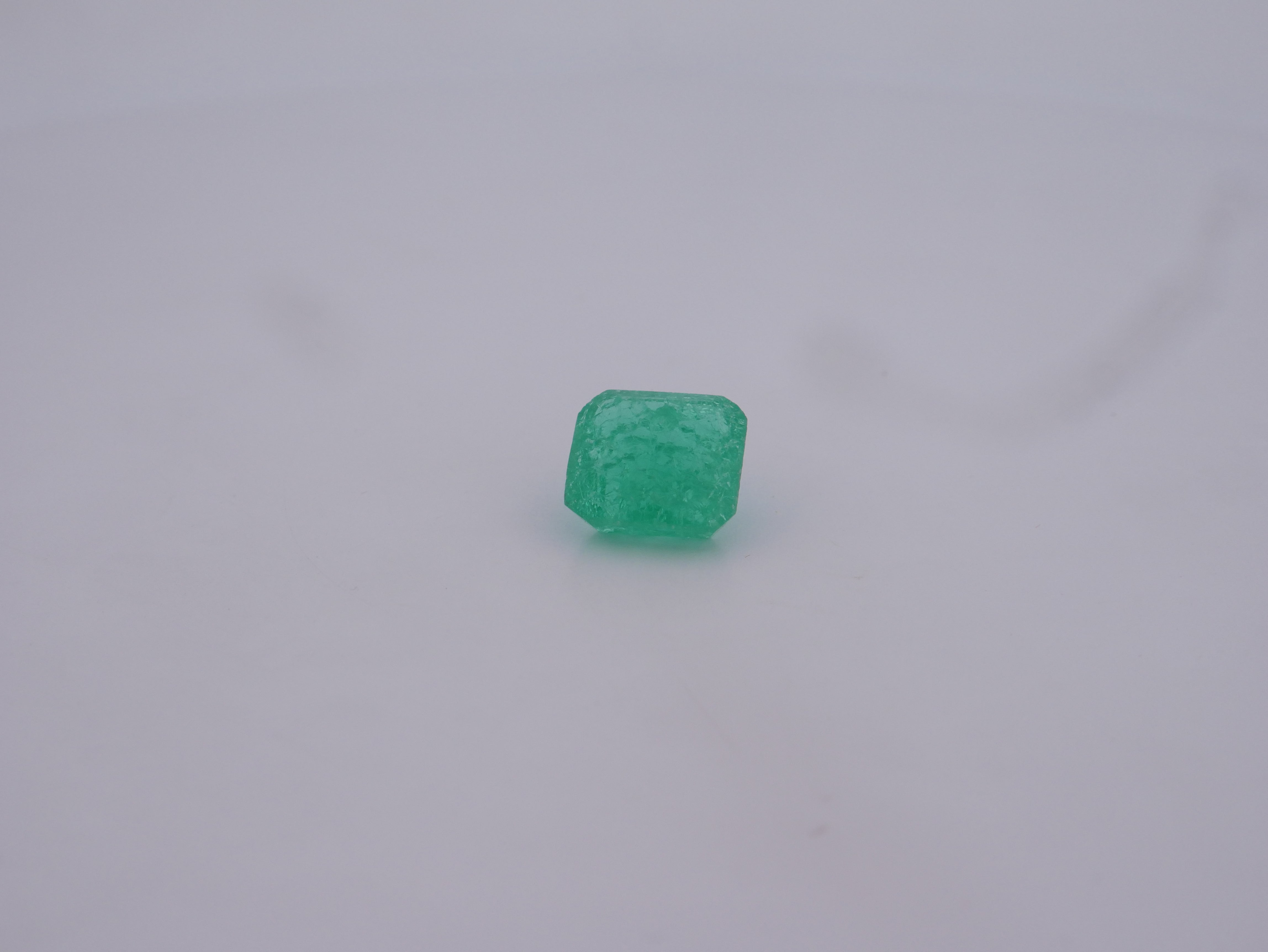 Colombian Emerald - 07.50 Carat