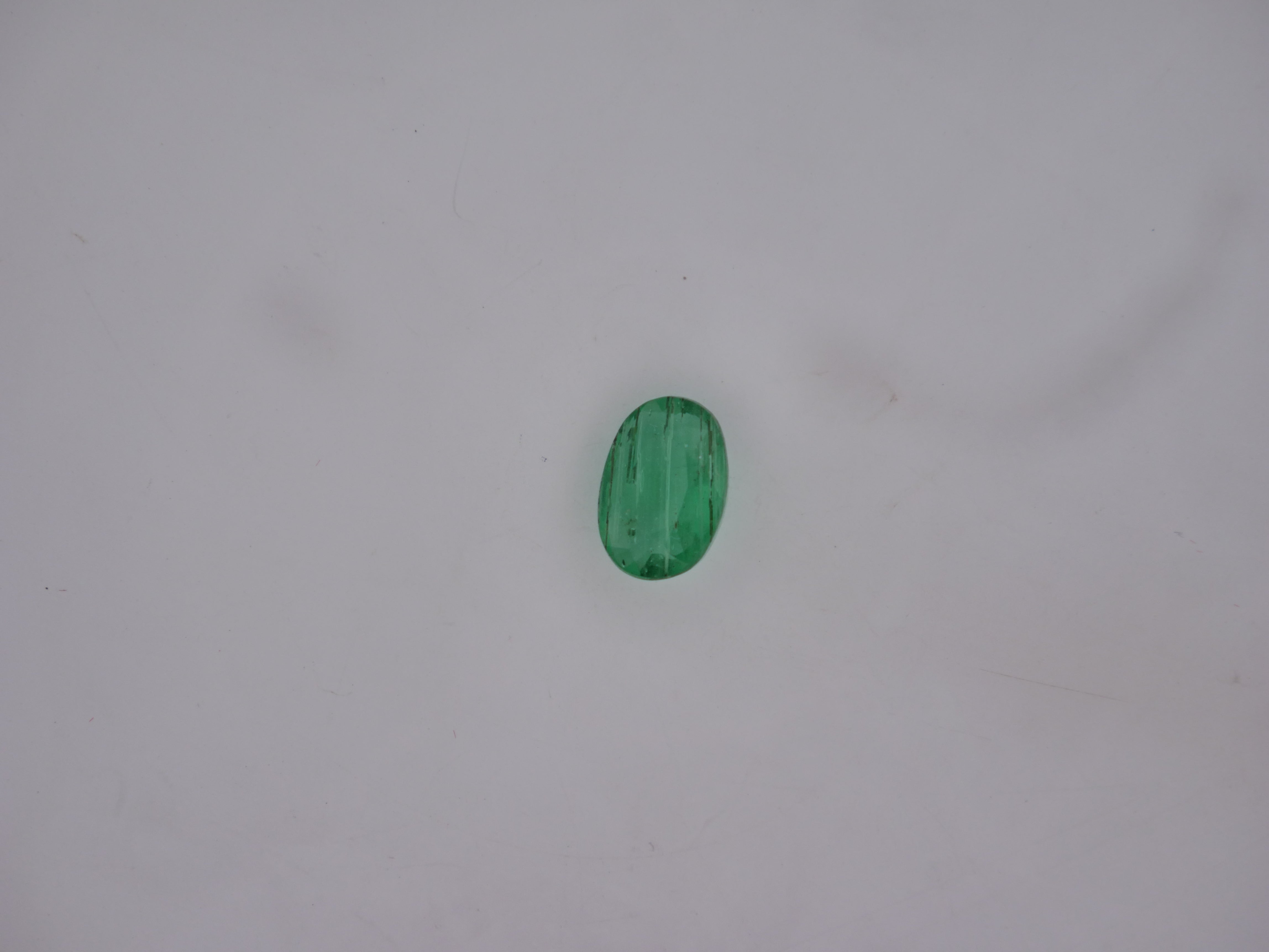 Colombian Emerald - 04.10 Carat