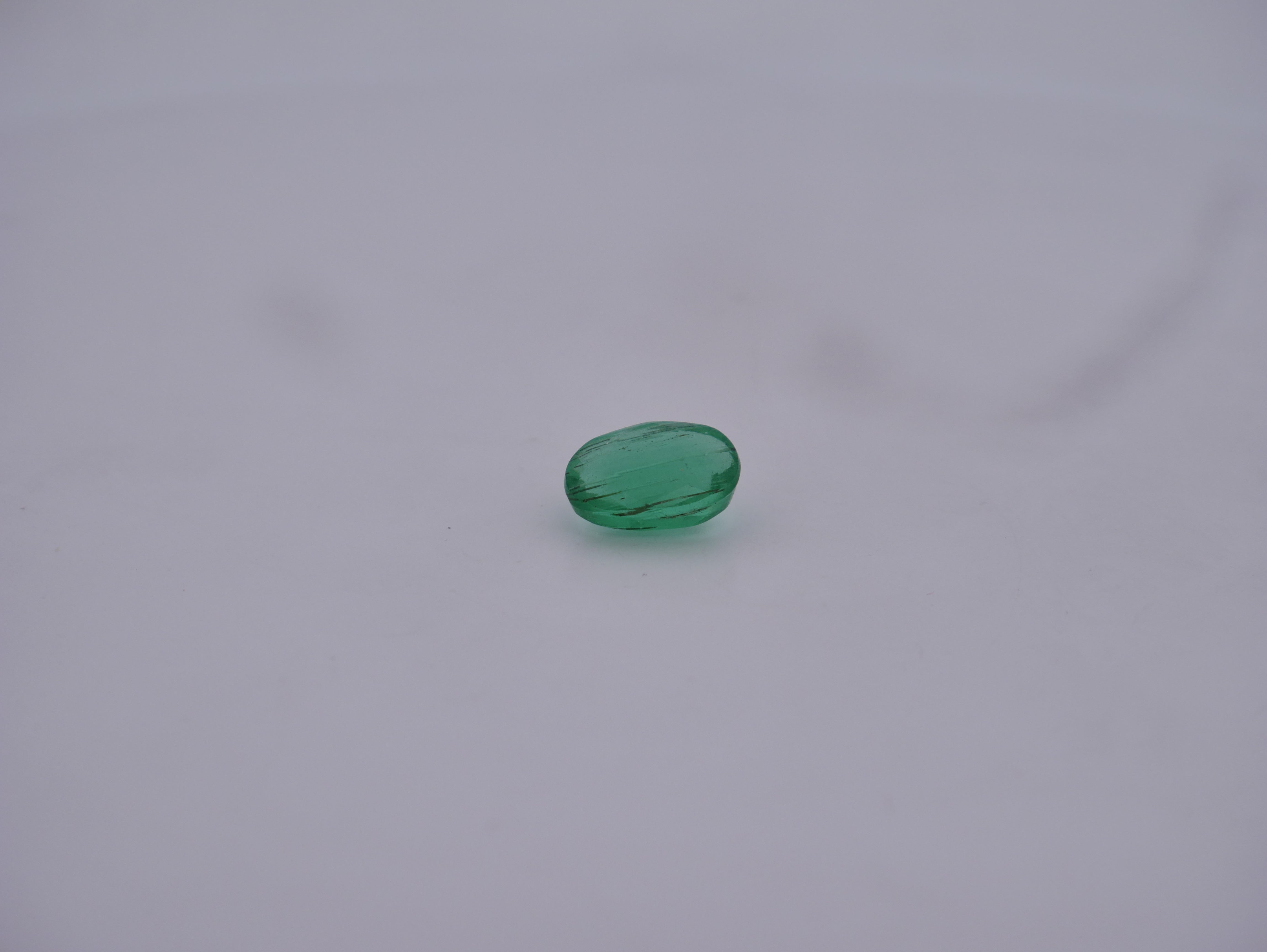 Colombian Emerald - 04.10 Carat