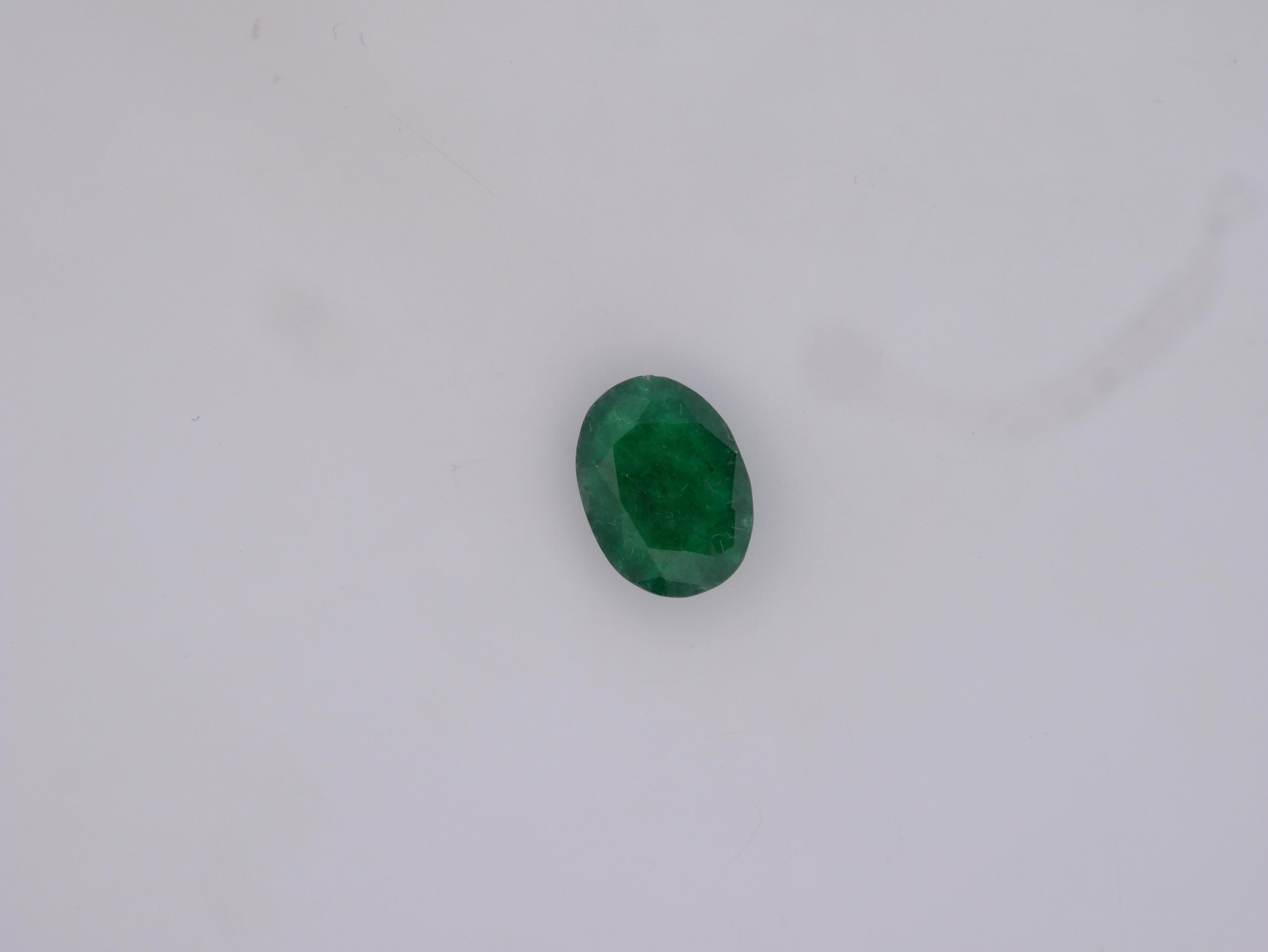 Colombian Emerald - 06.60 Carat