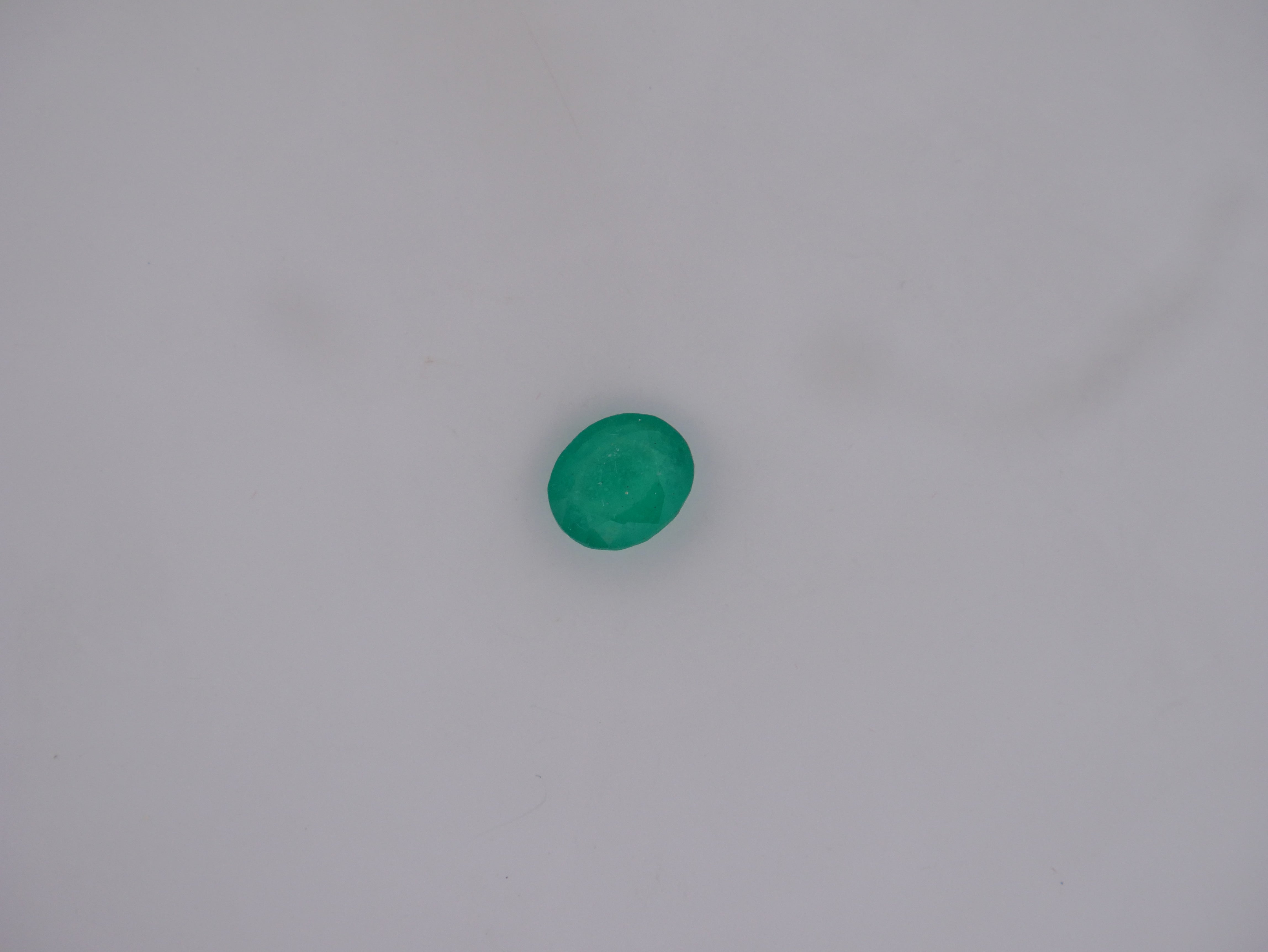 Colombian Emerald - 06.15 Carat