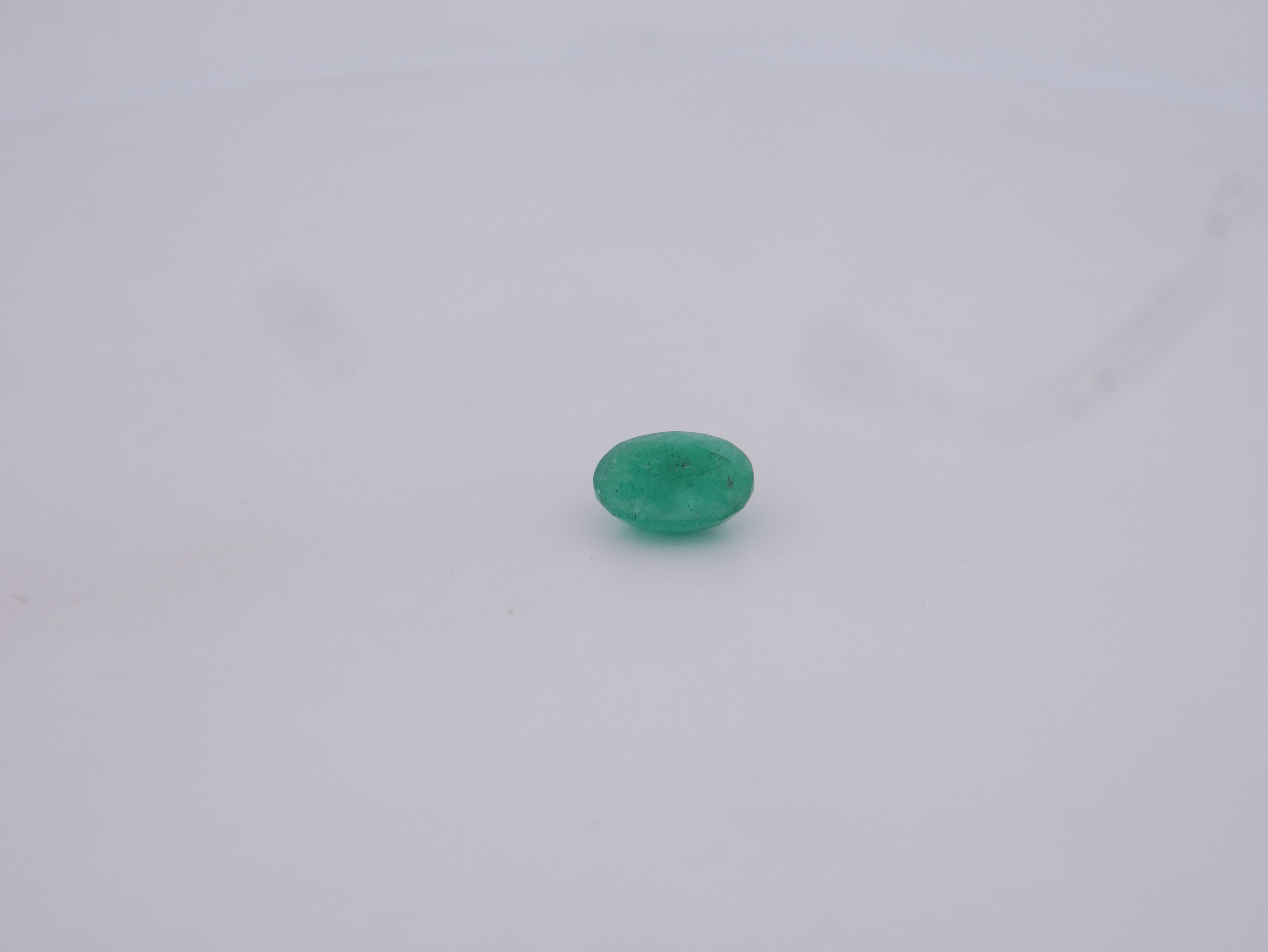 Colombian Emerald - 03.95 Carat