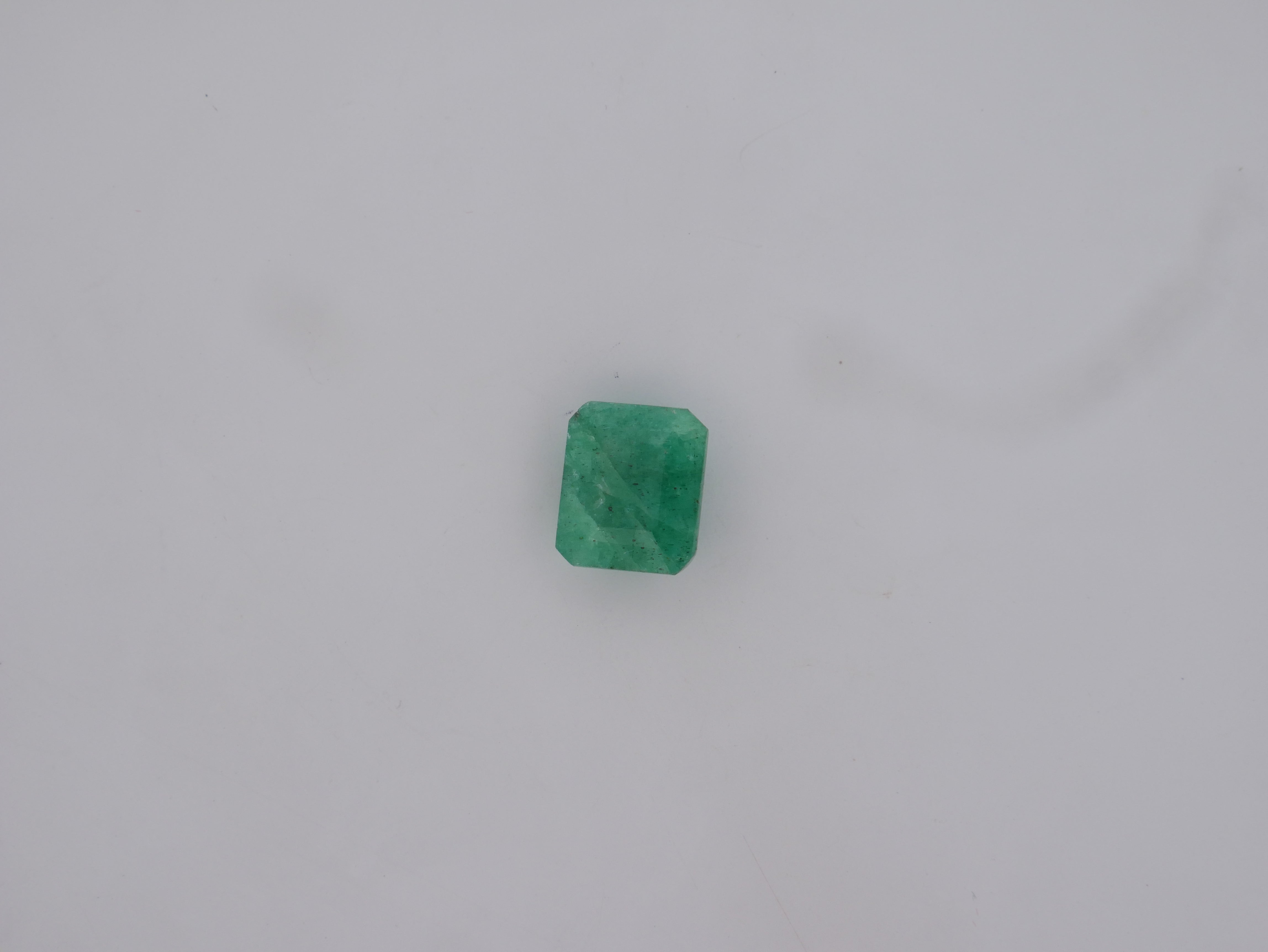 Colombian Emerald - 05.85 Carat
