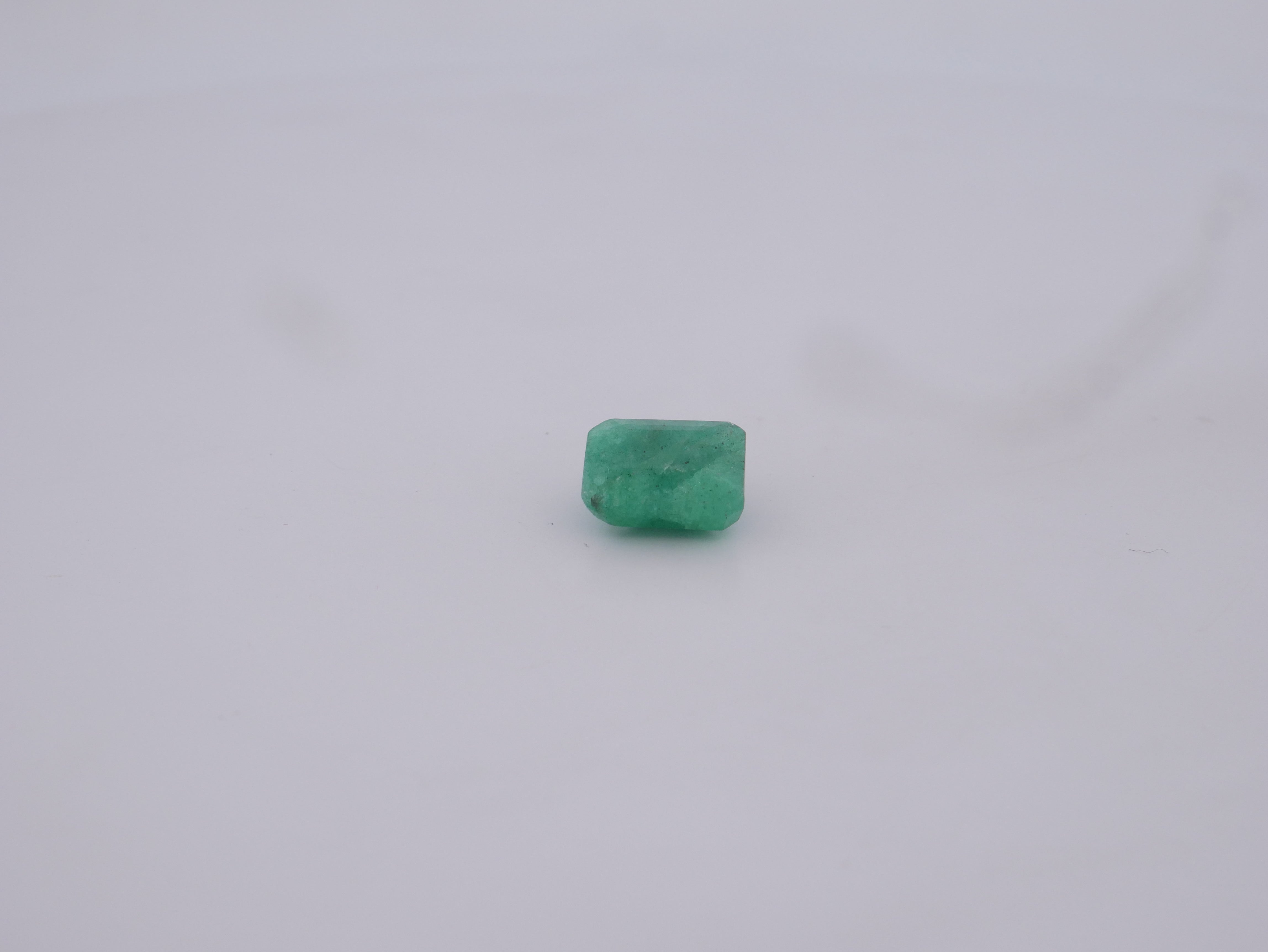 Colombian Emerald - 05.85 Carat