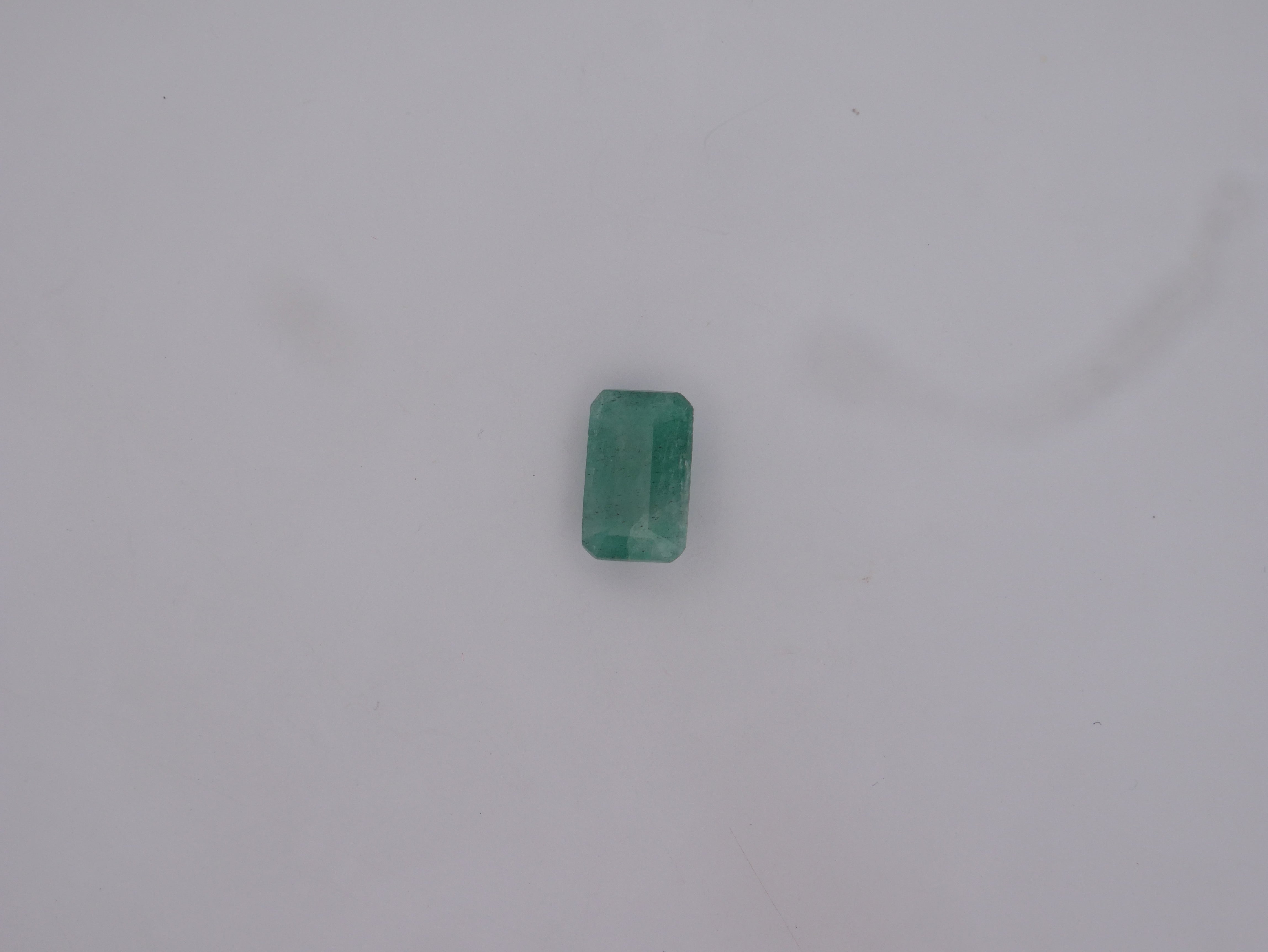 Colombian Emerald - 03.10 Carat
