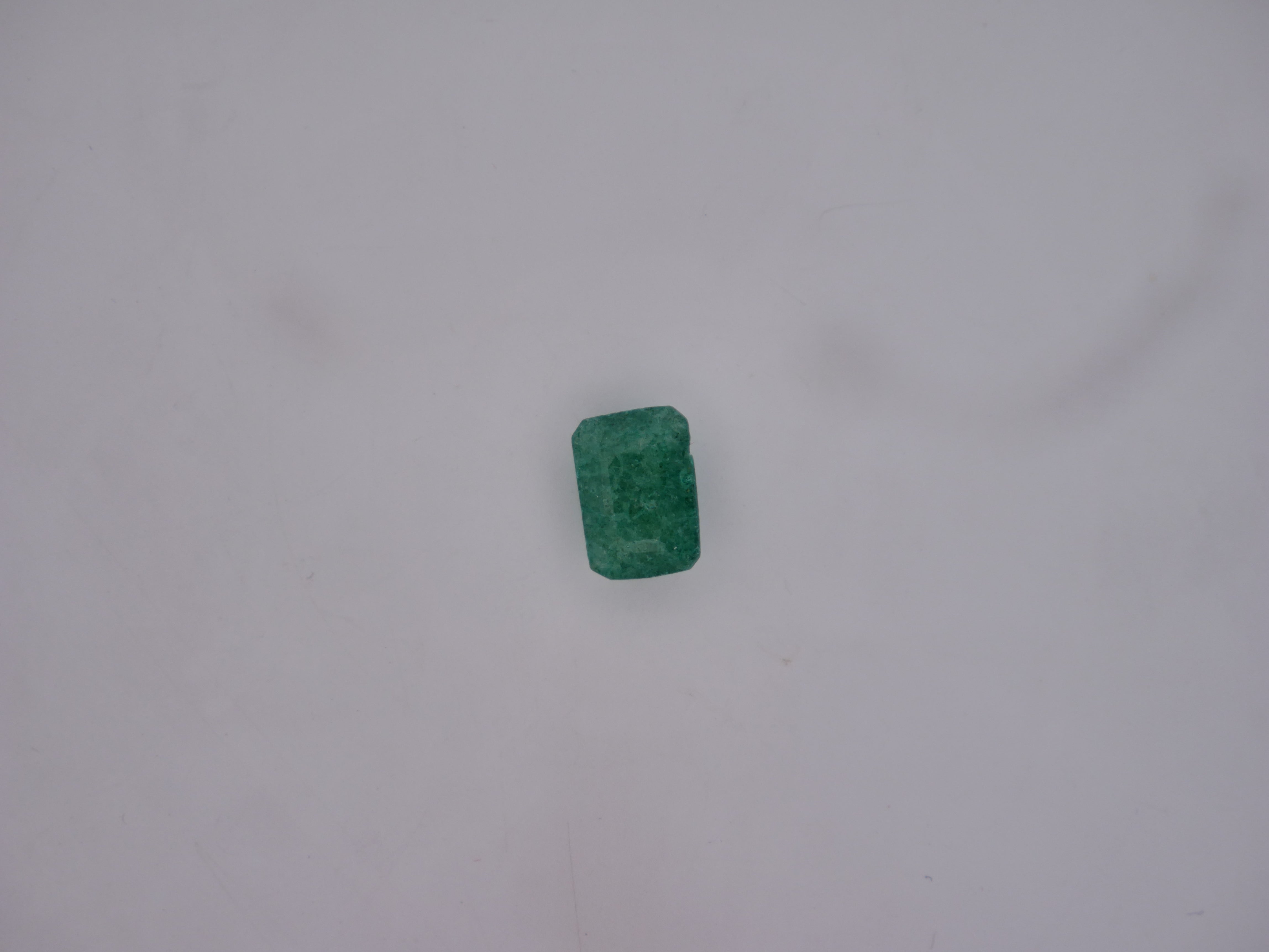 Colombian Emerald - 04.35 Carat