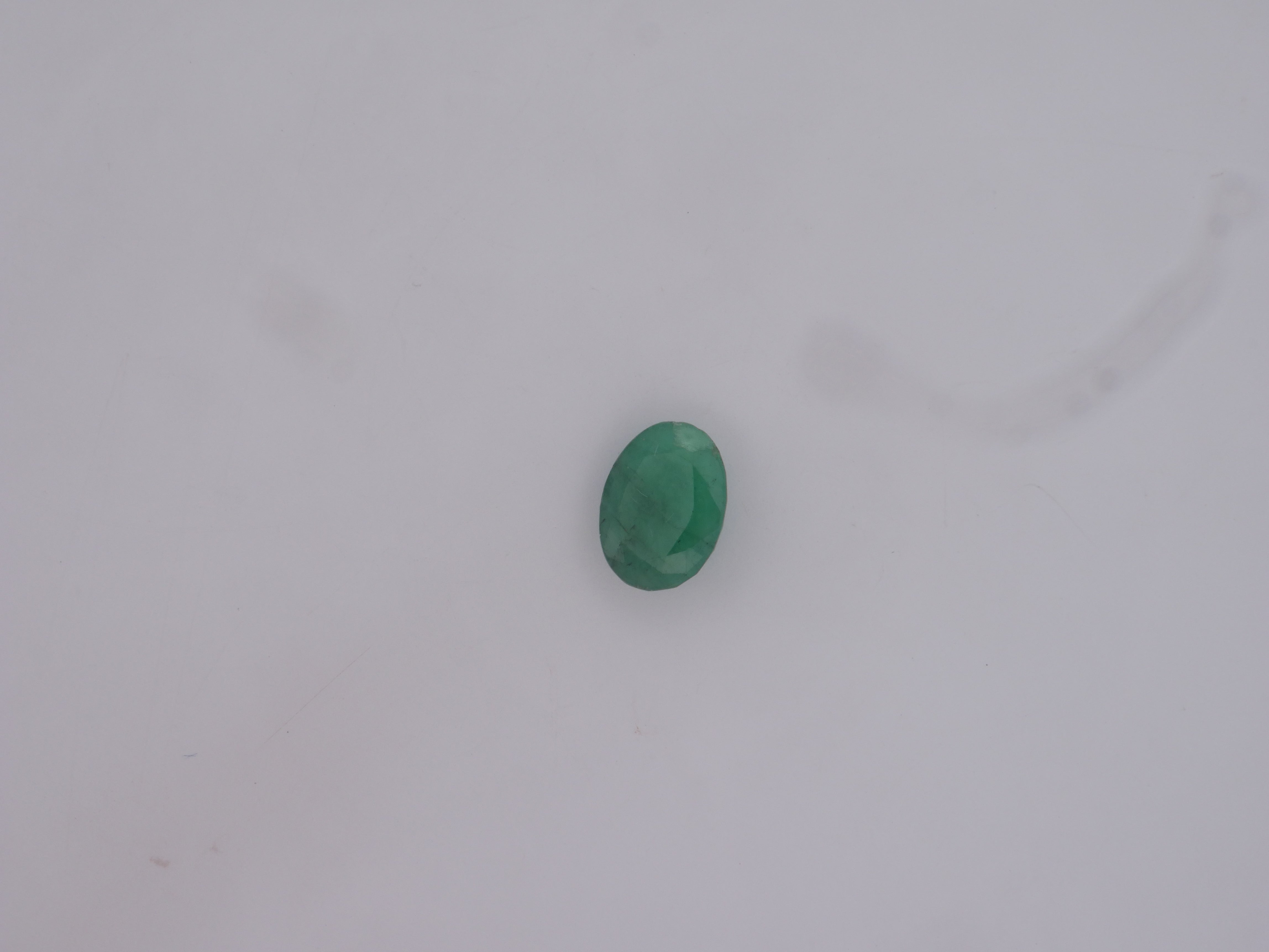 Colombian Emerald - 04.15 Carat