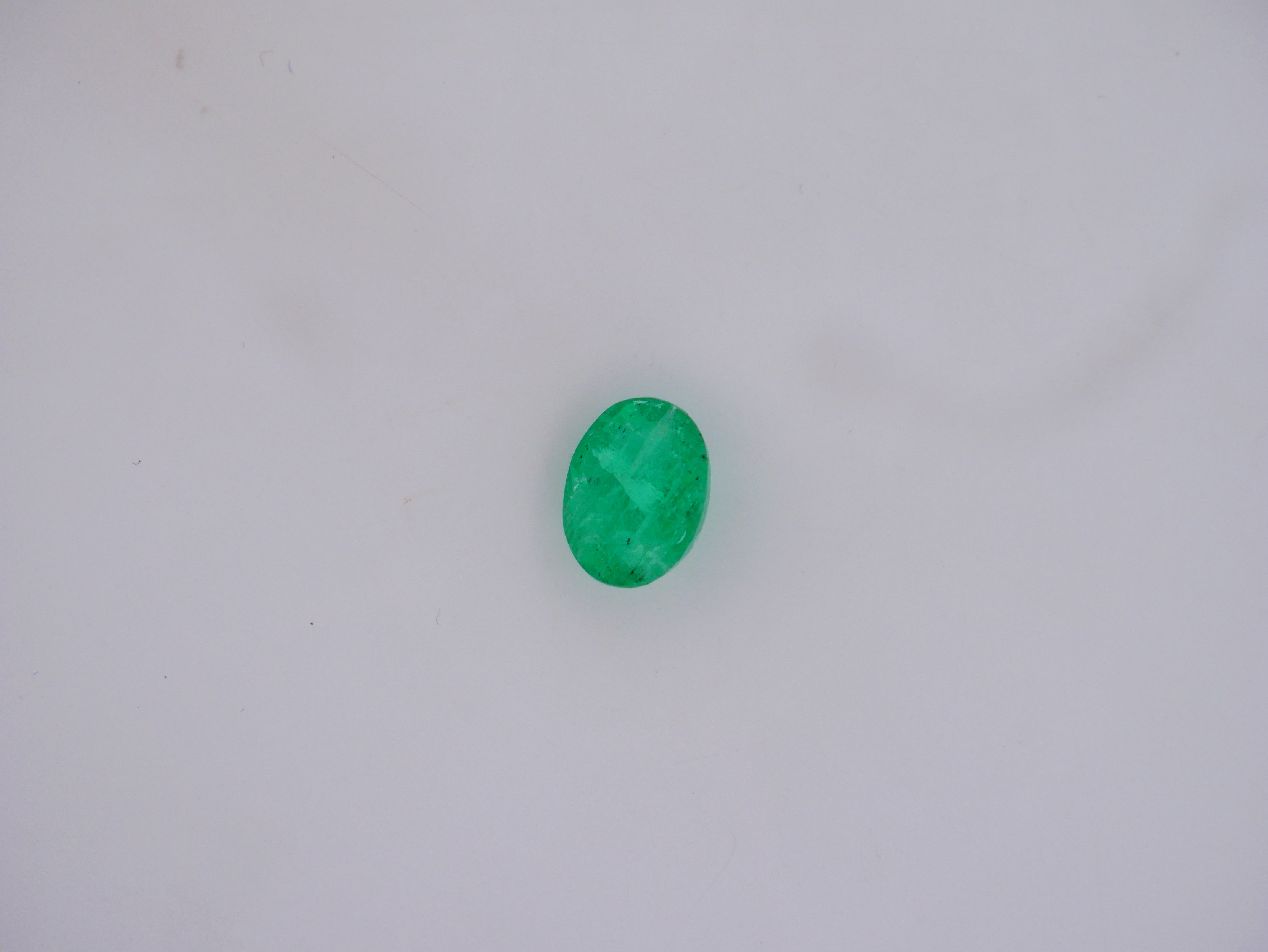 Colombian Emerald - 05.80 Carat