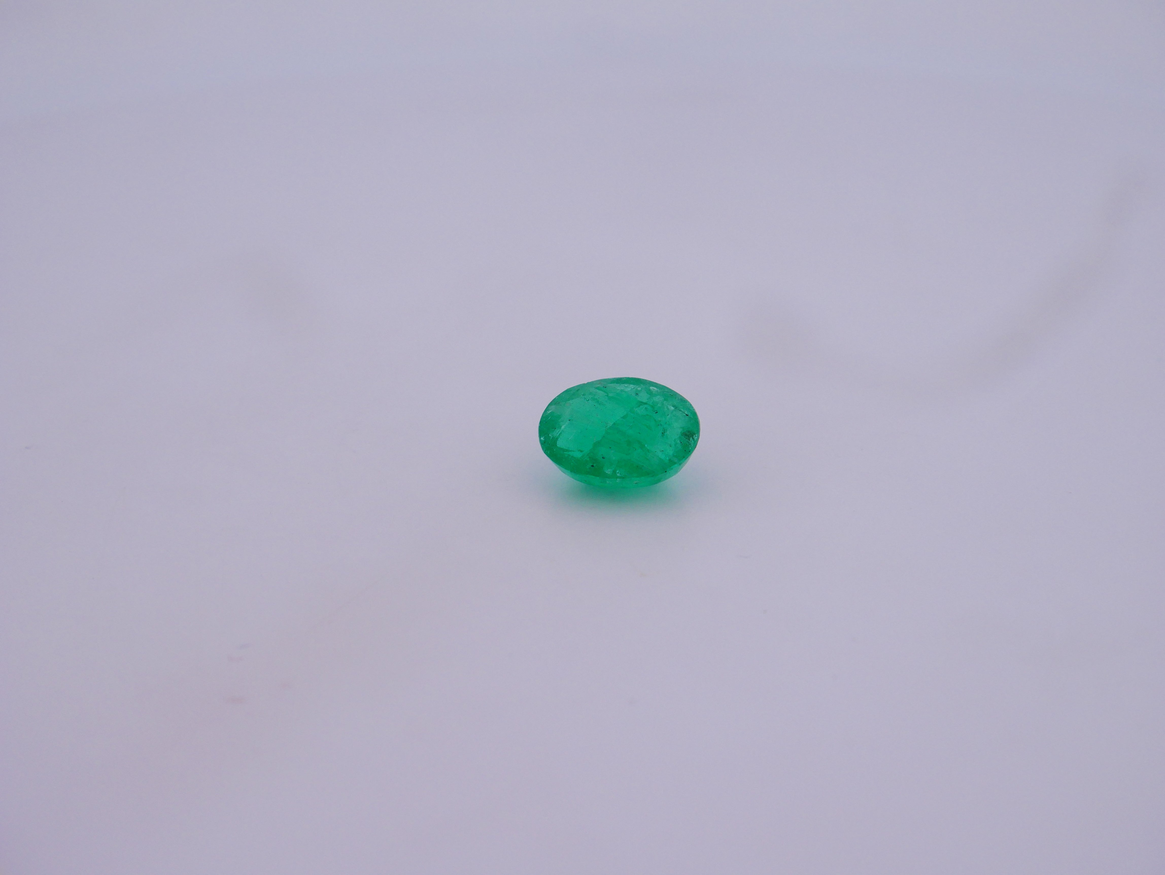 Colombian Emerald - 05.80 Carat
