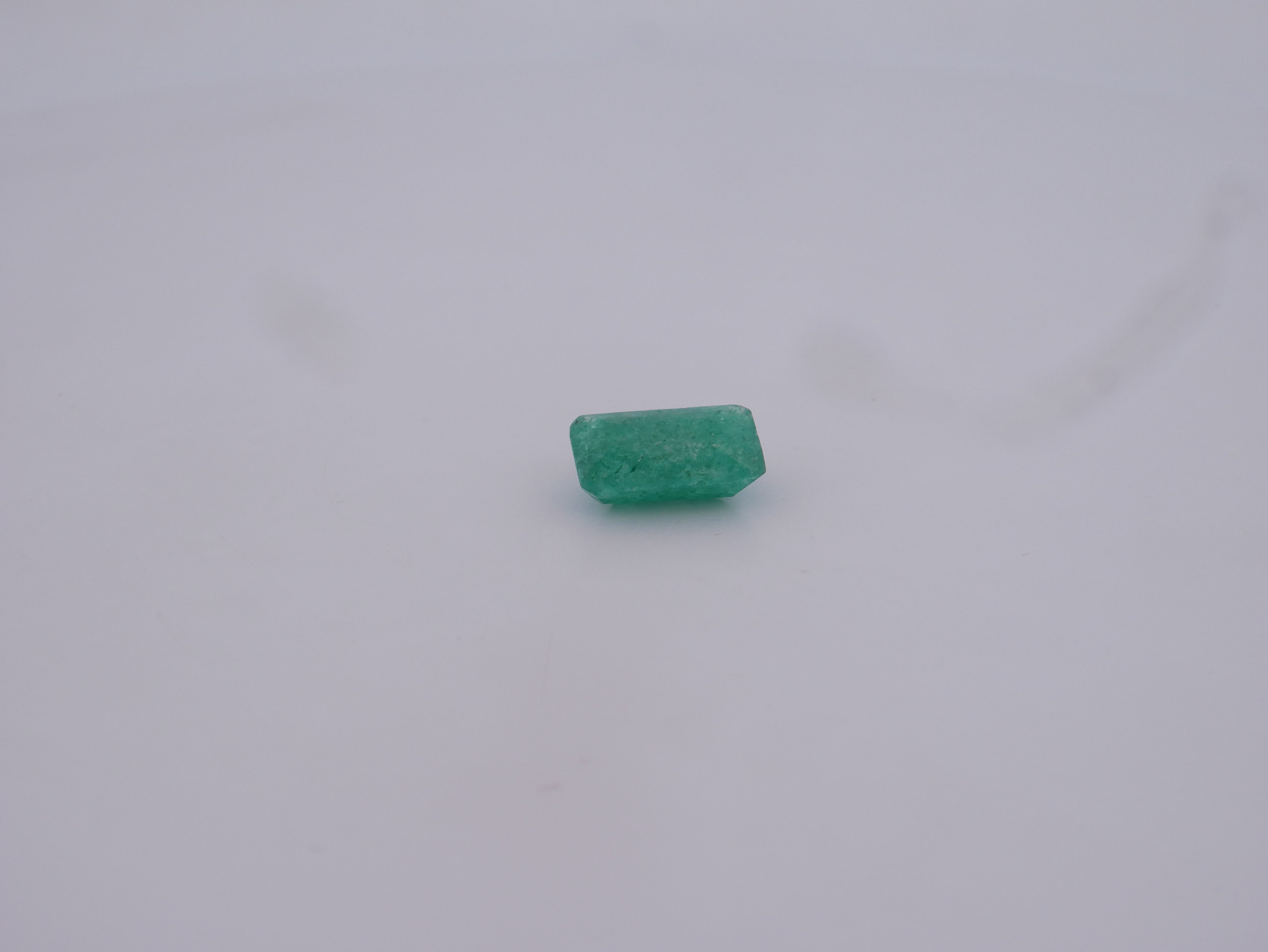 Colombian Emerald - 05.40 Carat