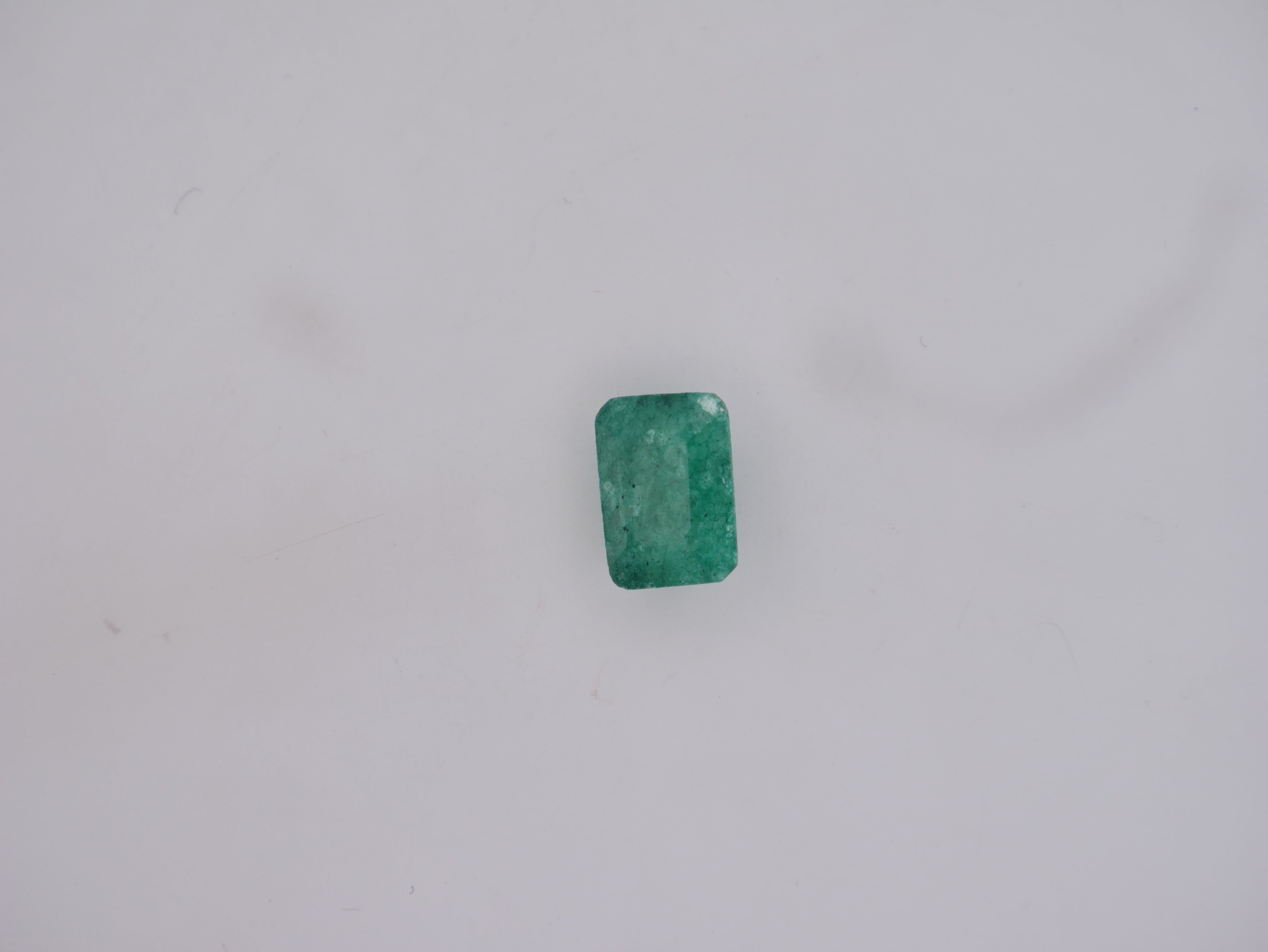 Colombian Emerald - 07.65 Carat