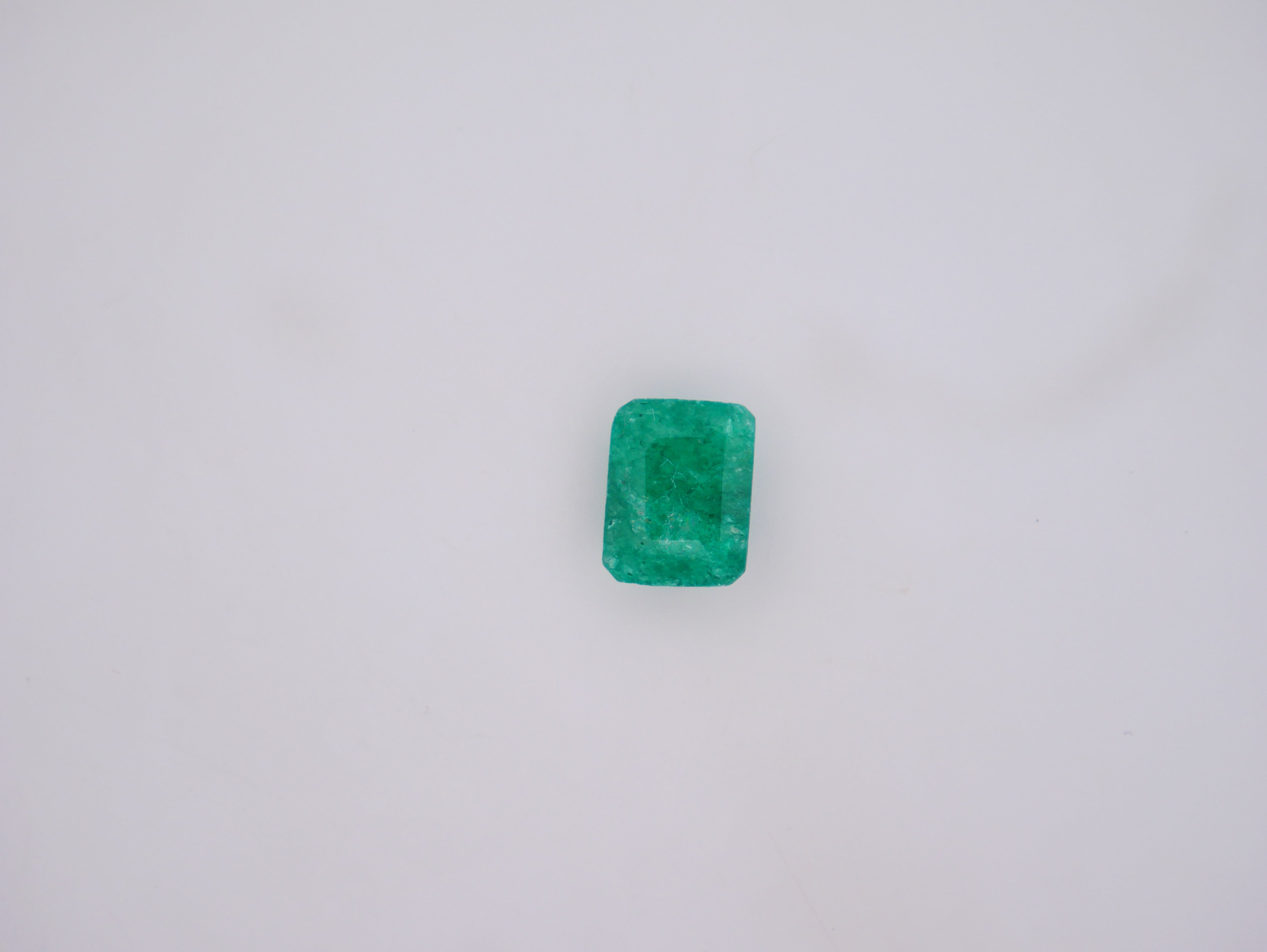 Colombian Emerald - 06.05 Carat