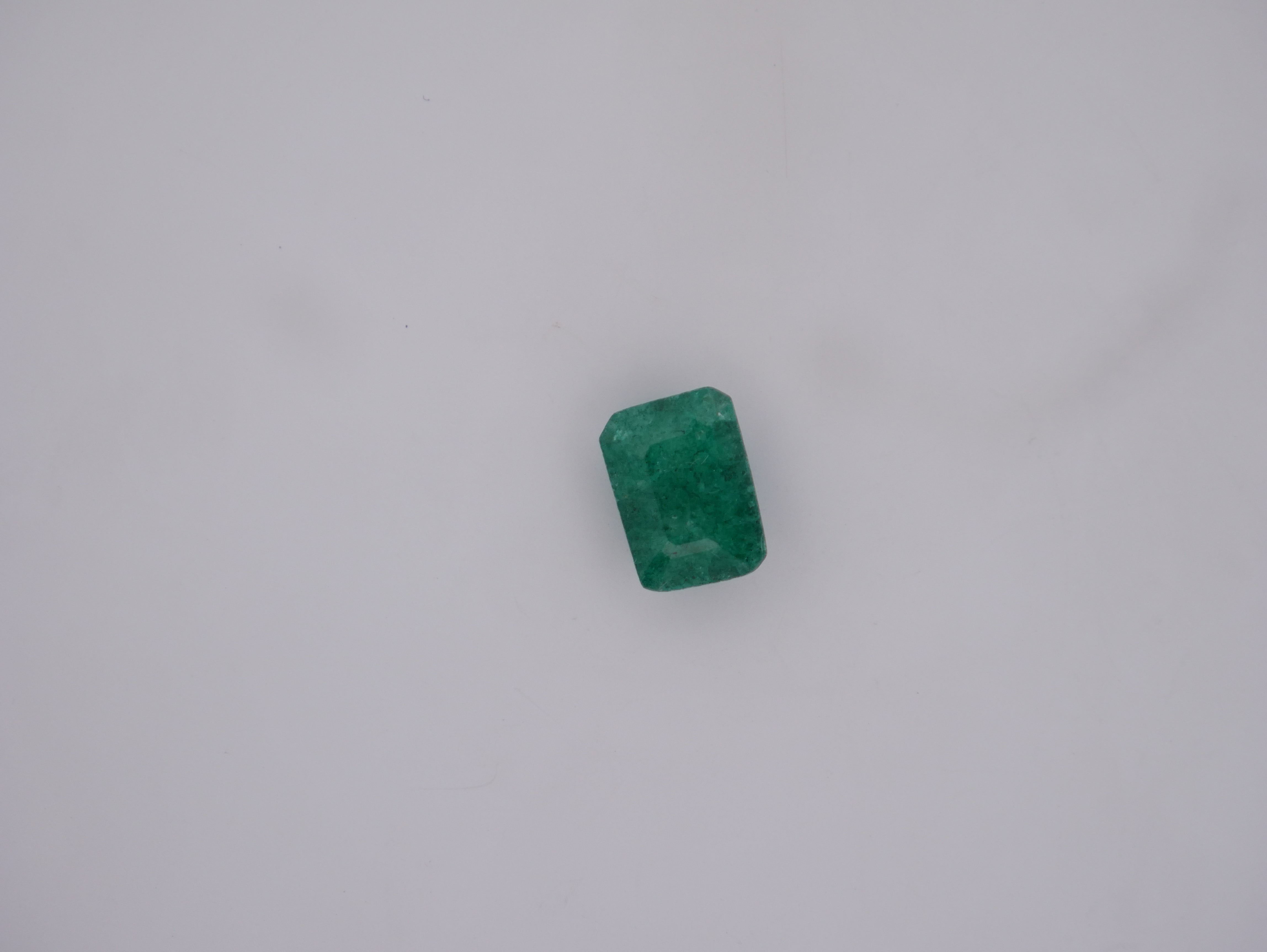 Colombian Emerald - 06.30 Carat