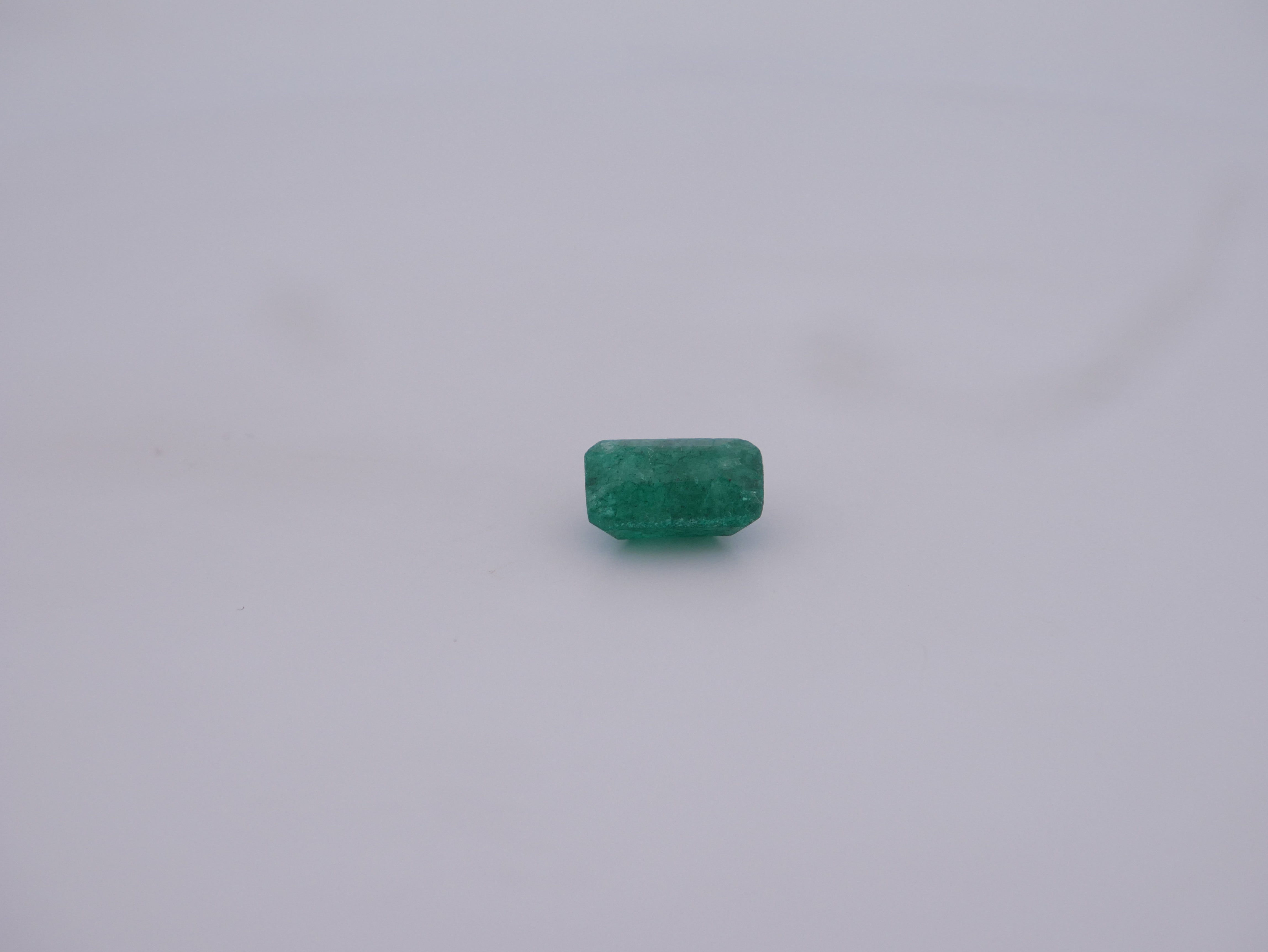 Colombian Emerald - 06.30 Carat