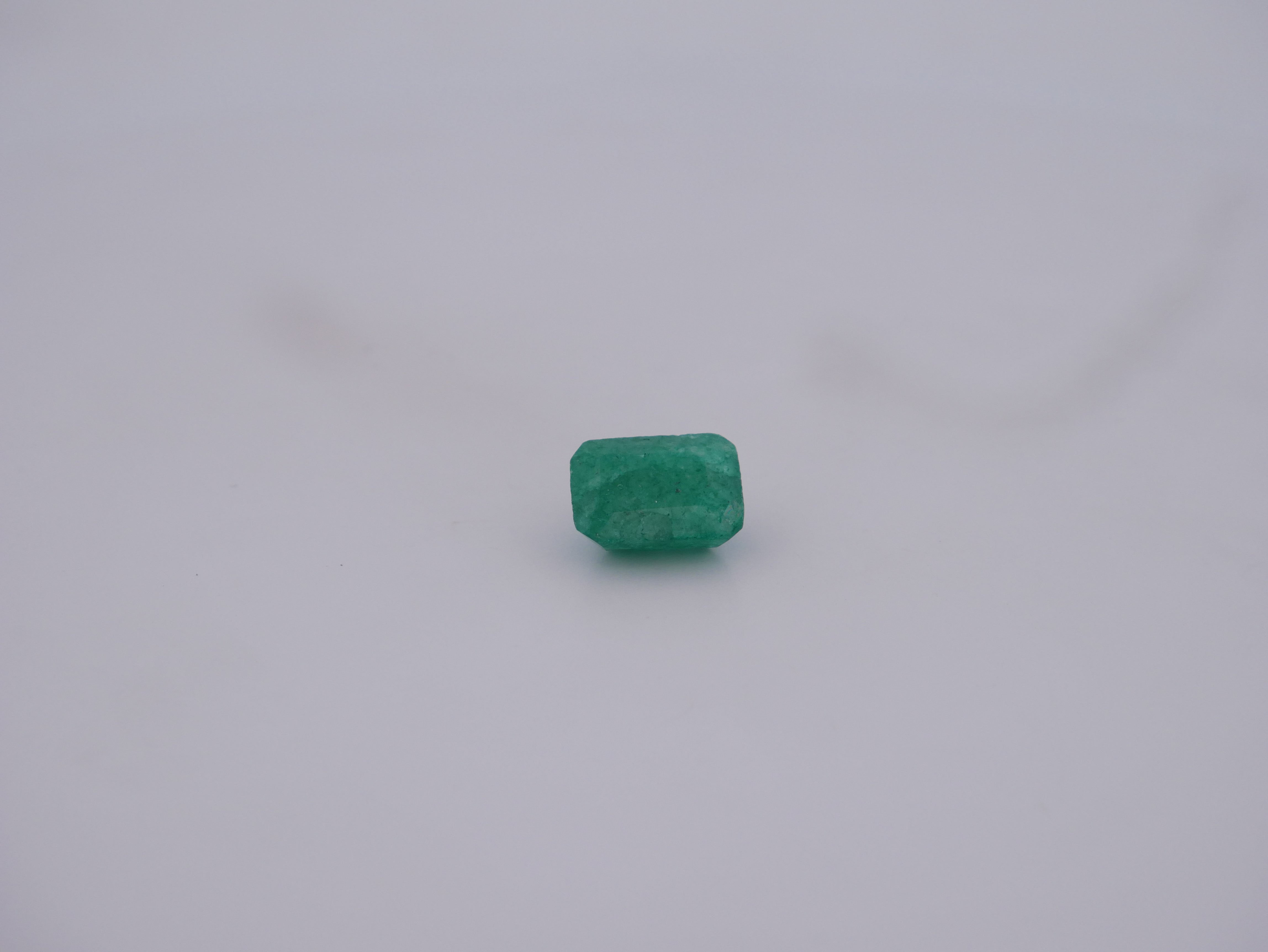 Colombian Emerald - 06.65 Carat