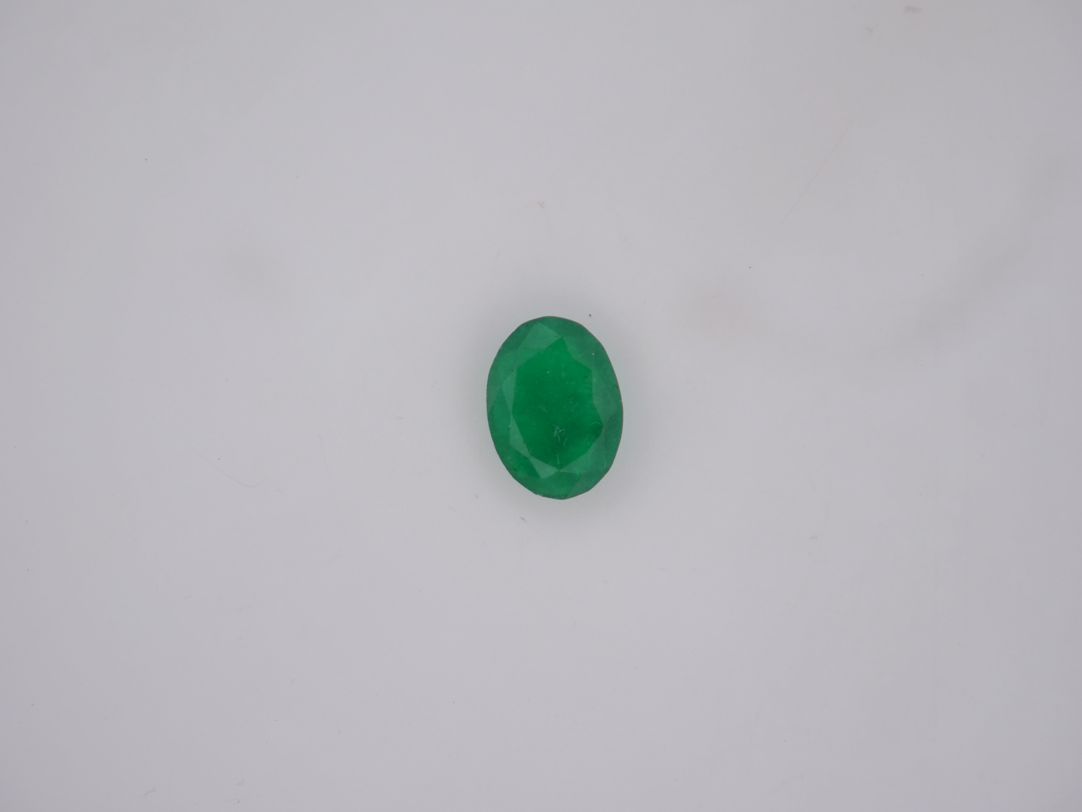 Colombian Emerald - 06.10 Carat