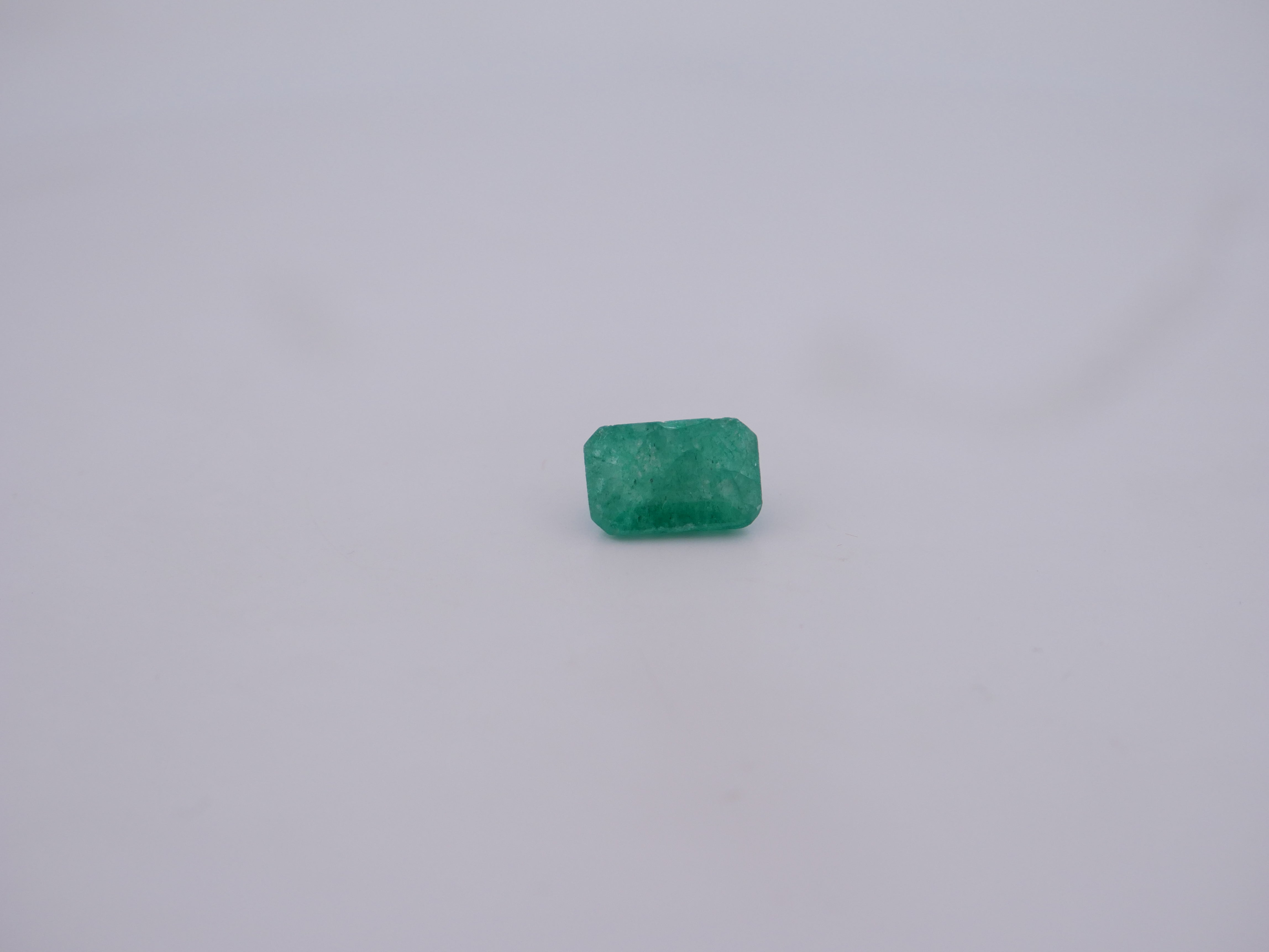 Colombian Emerald - 04.80 Carat