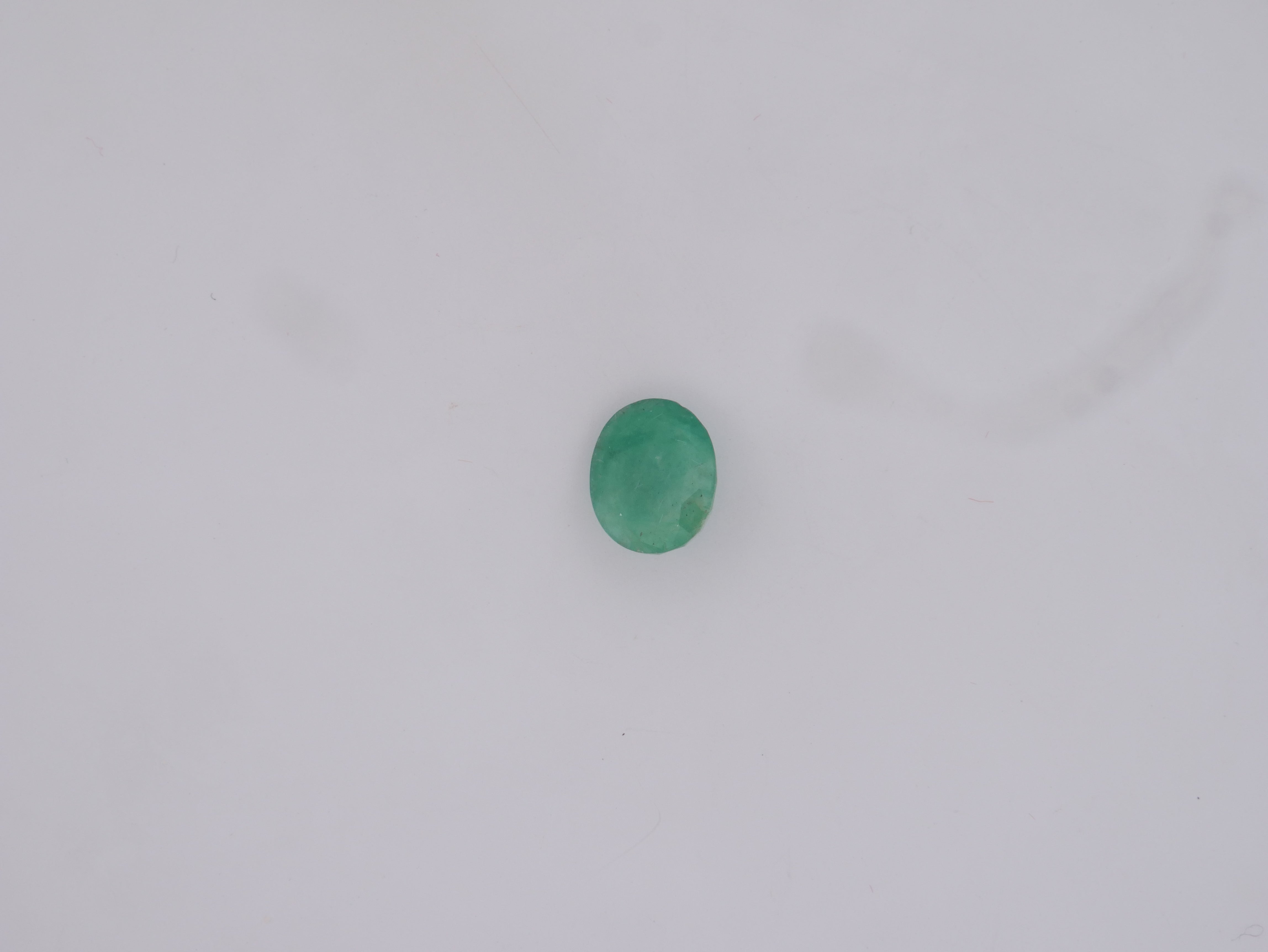 Colombian Emerald - 03.75 Carat